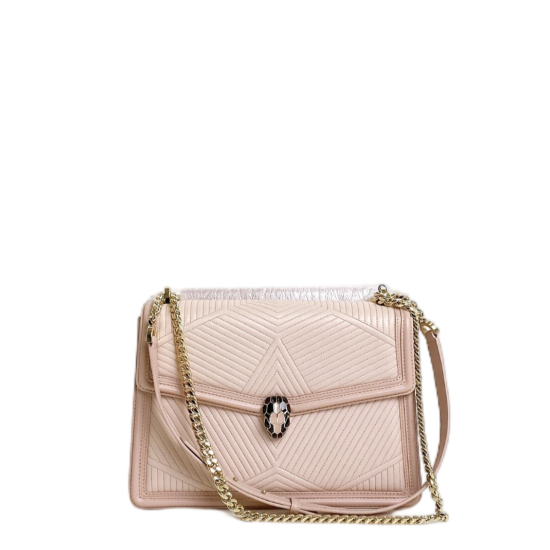 BVLGARI LIGHT PINK SERPENTI DIAMOND BLAST