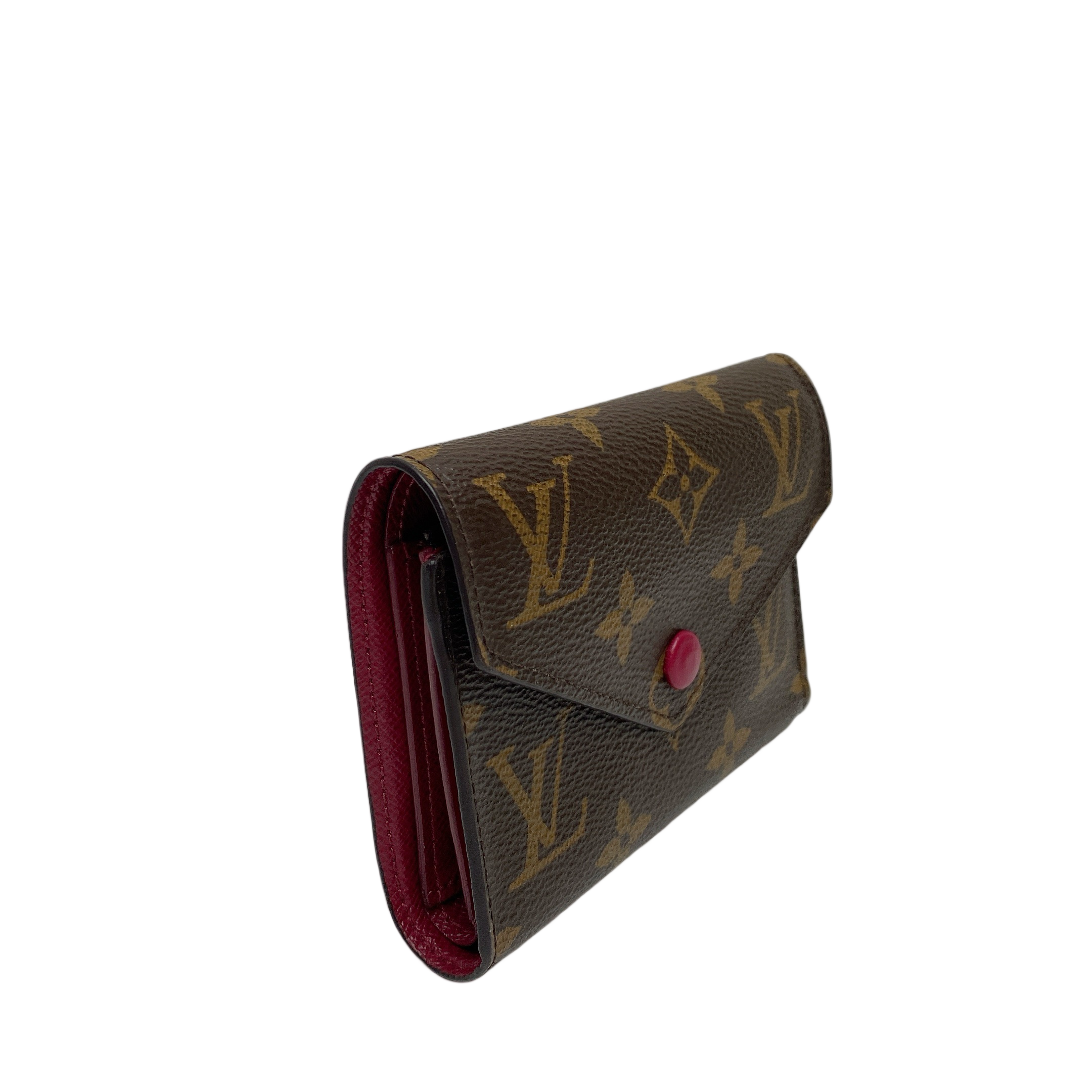 LV VICTORINE WALLET IN FUCHSIA