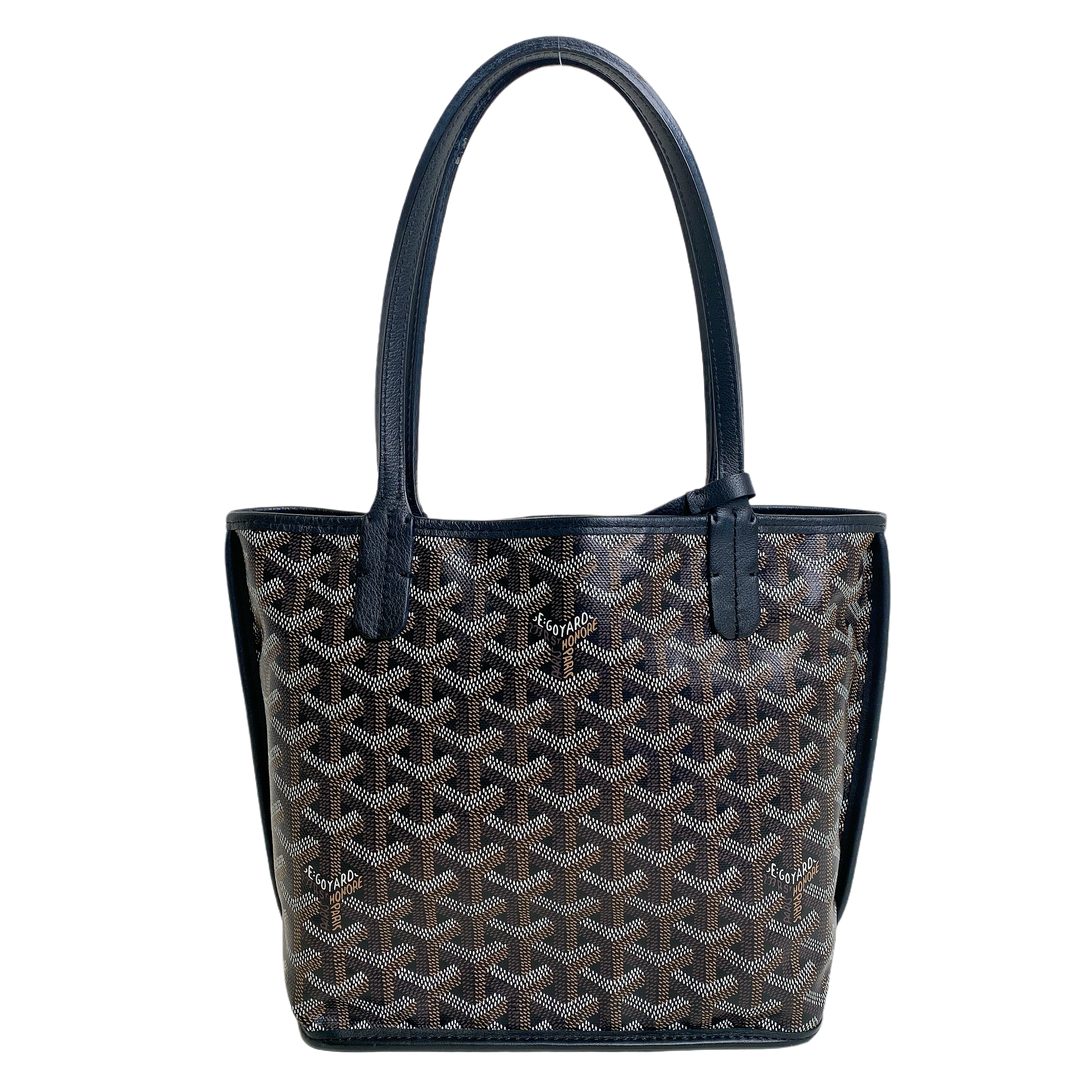 GOYARD MINI ANJOU BLACK