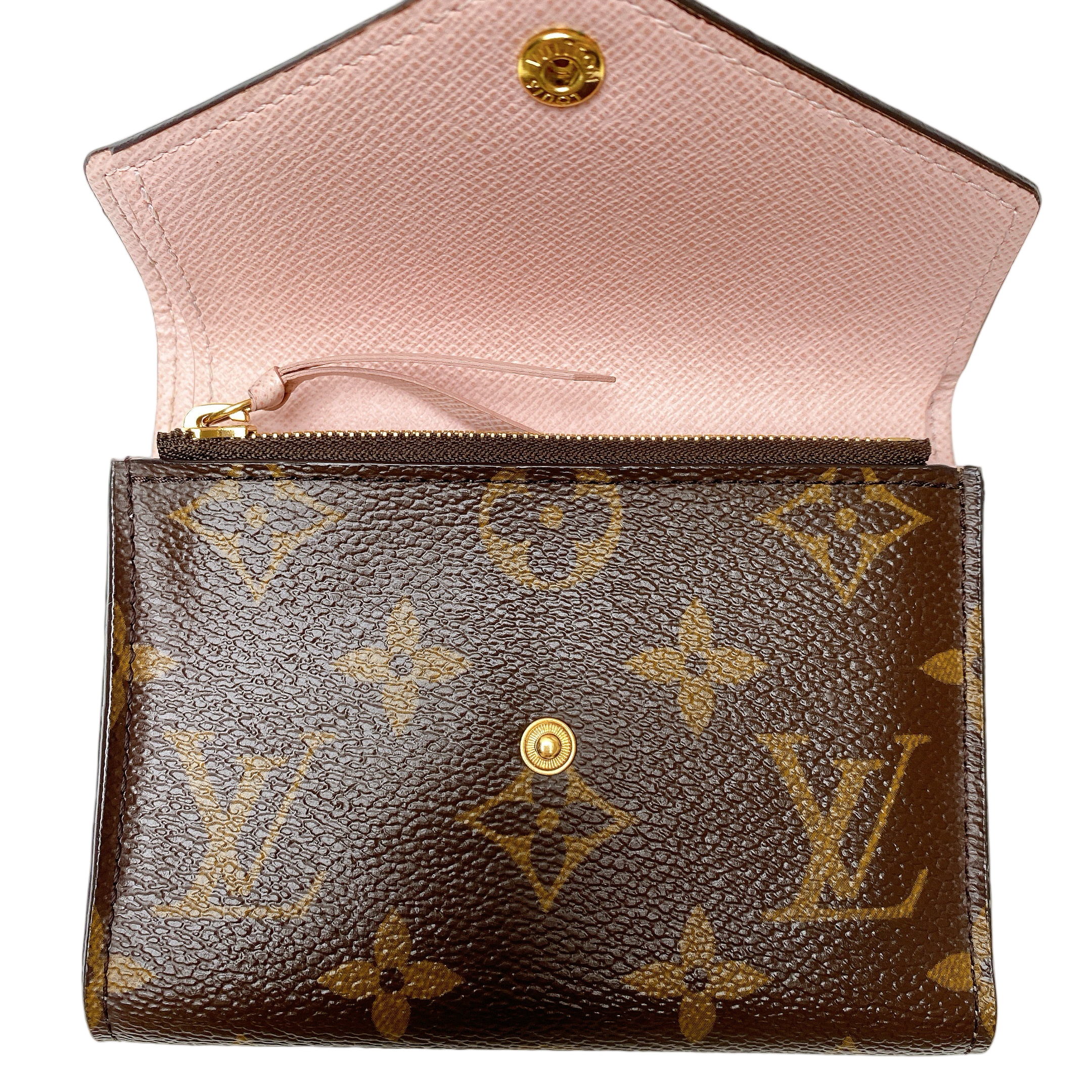 LV VICTORINE WALLET IN PINK