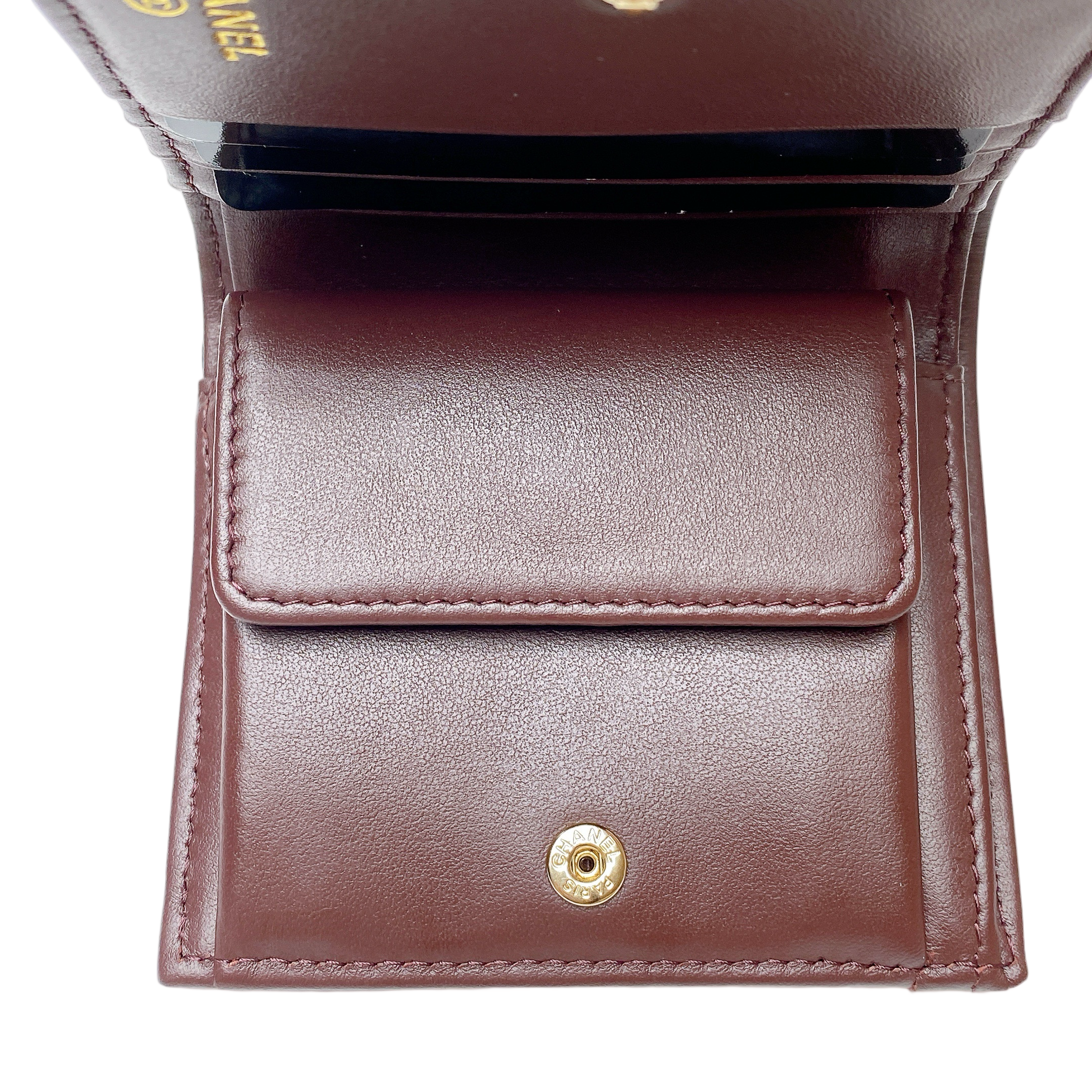 CHANEL SHORT WALLET
