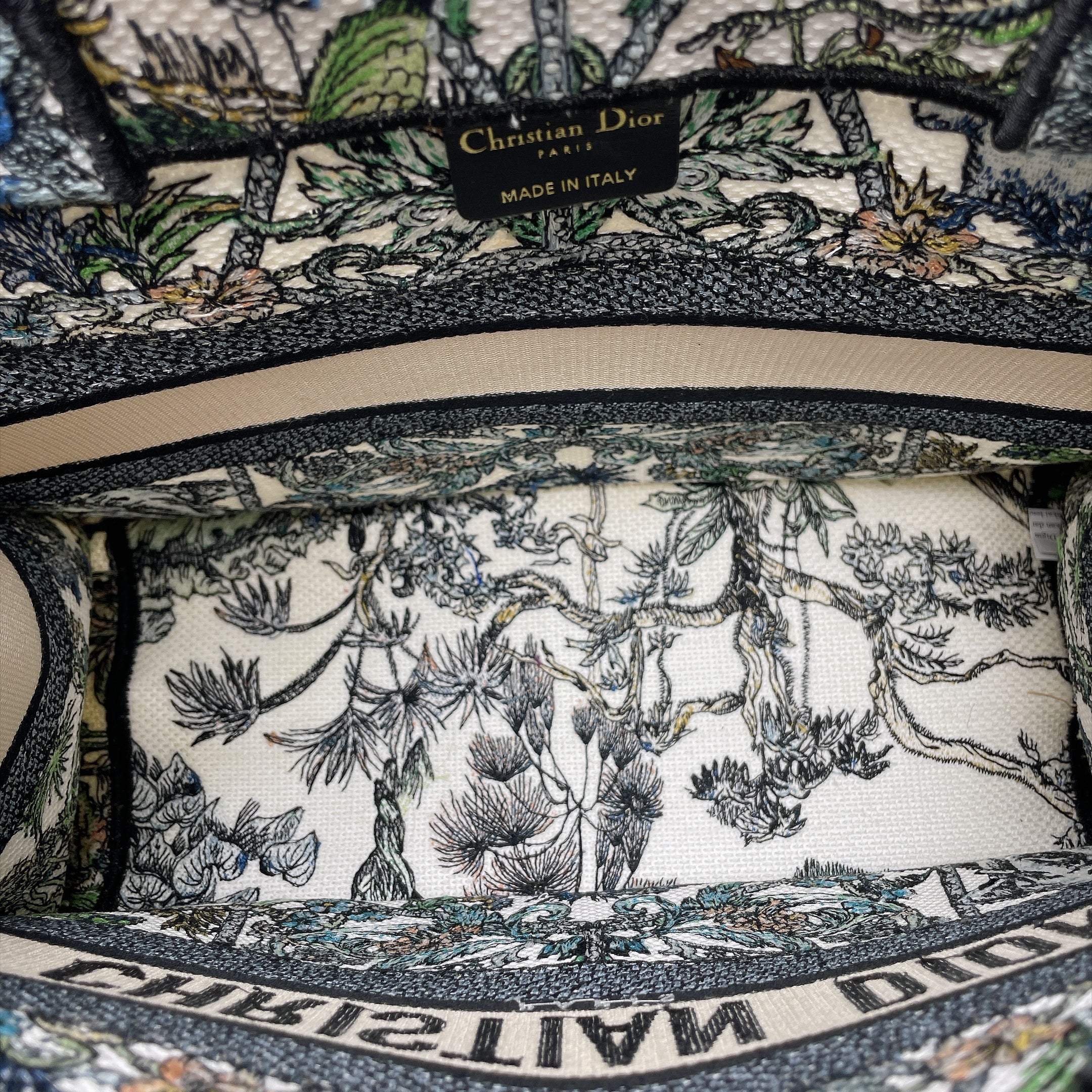 DIOR ETOILE DE VOYAGE BOOK TOTE MEDIUM