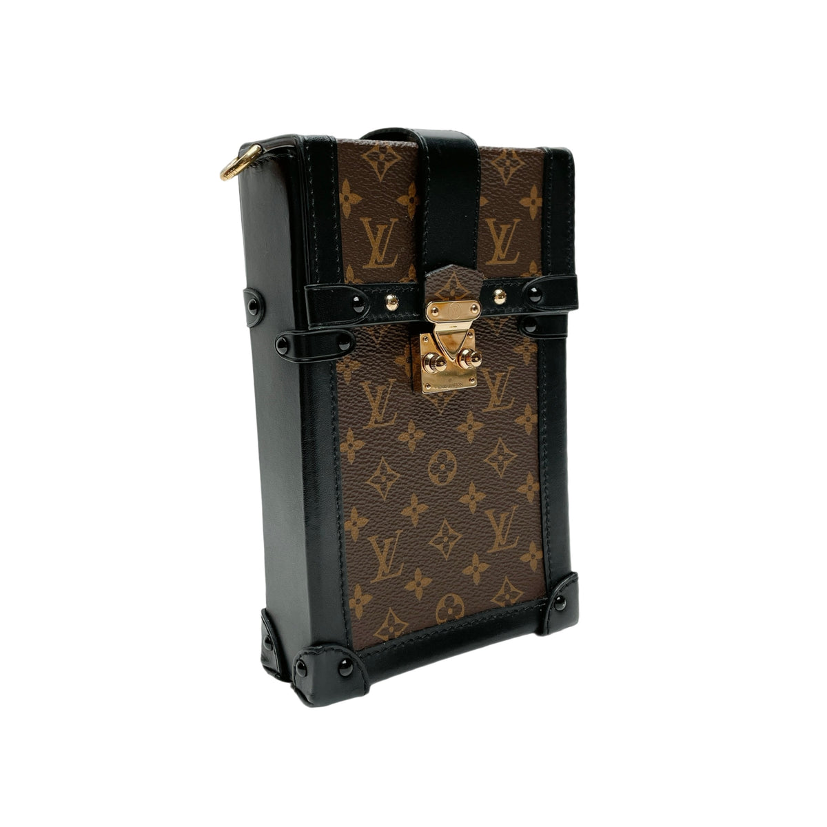 LV POCHETTE TRUNK VERTICALE BOX