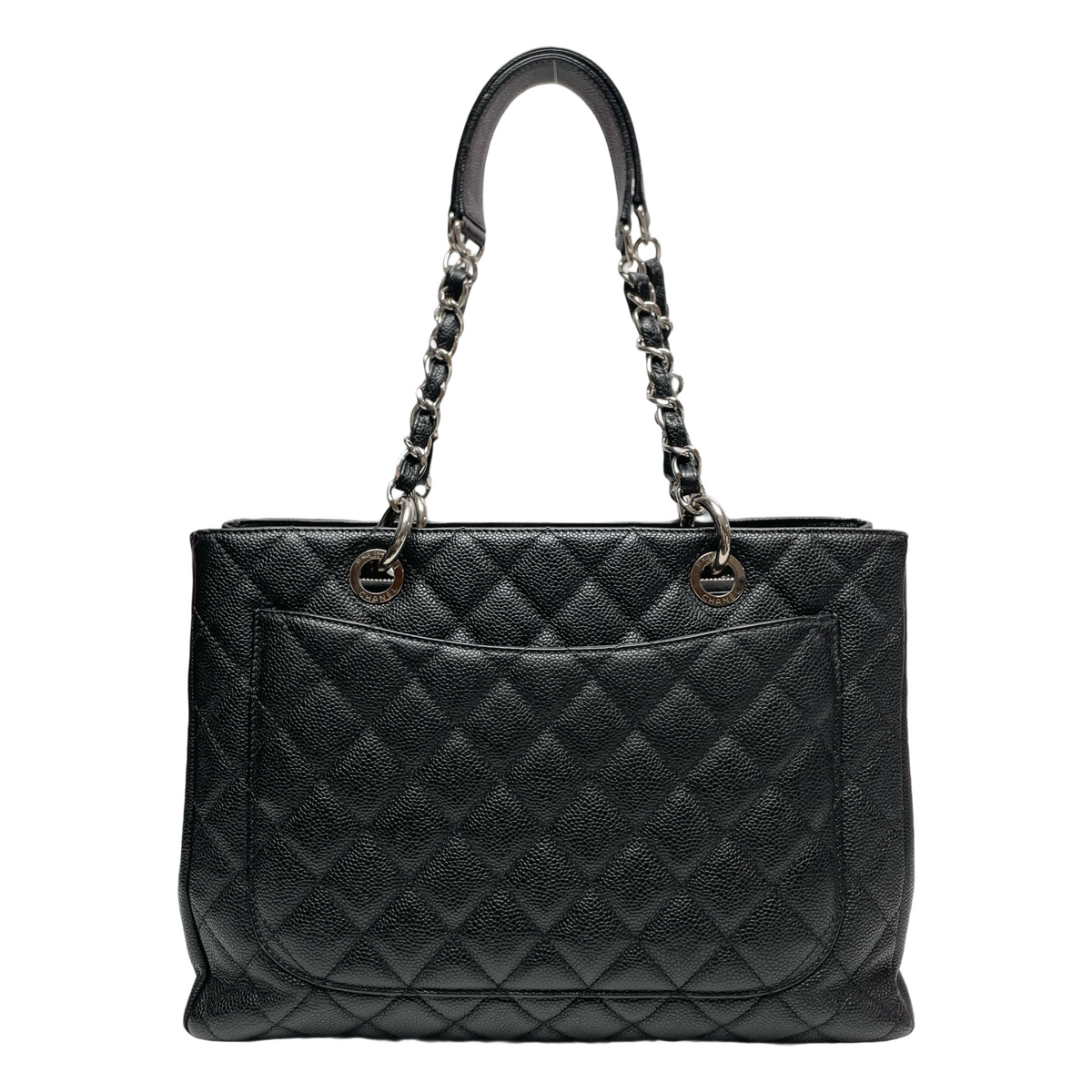 CHANEL GRAND SHOPPING TOTE IN SHW