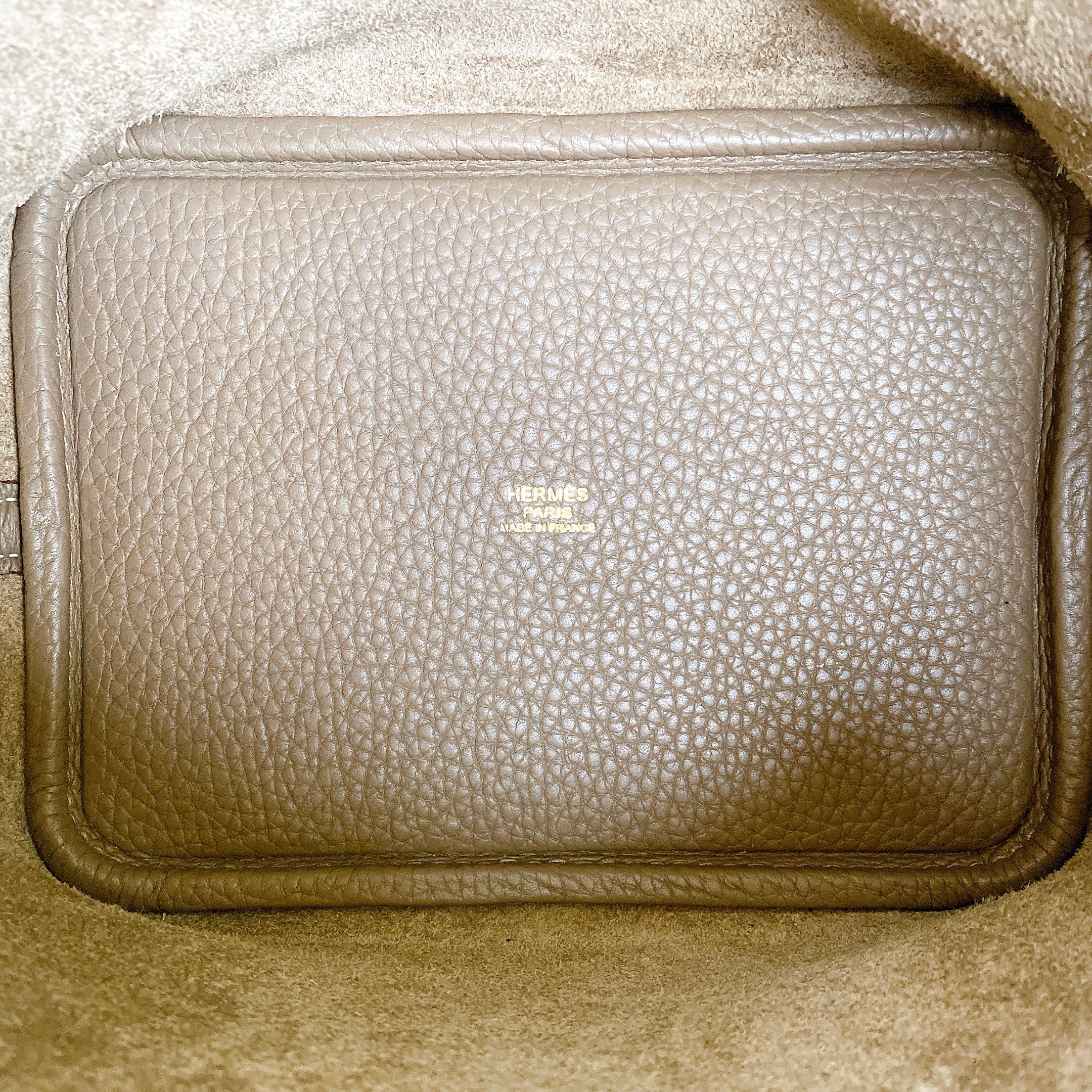 HERMES PICOTIN 18 Etoupe