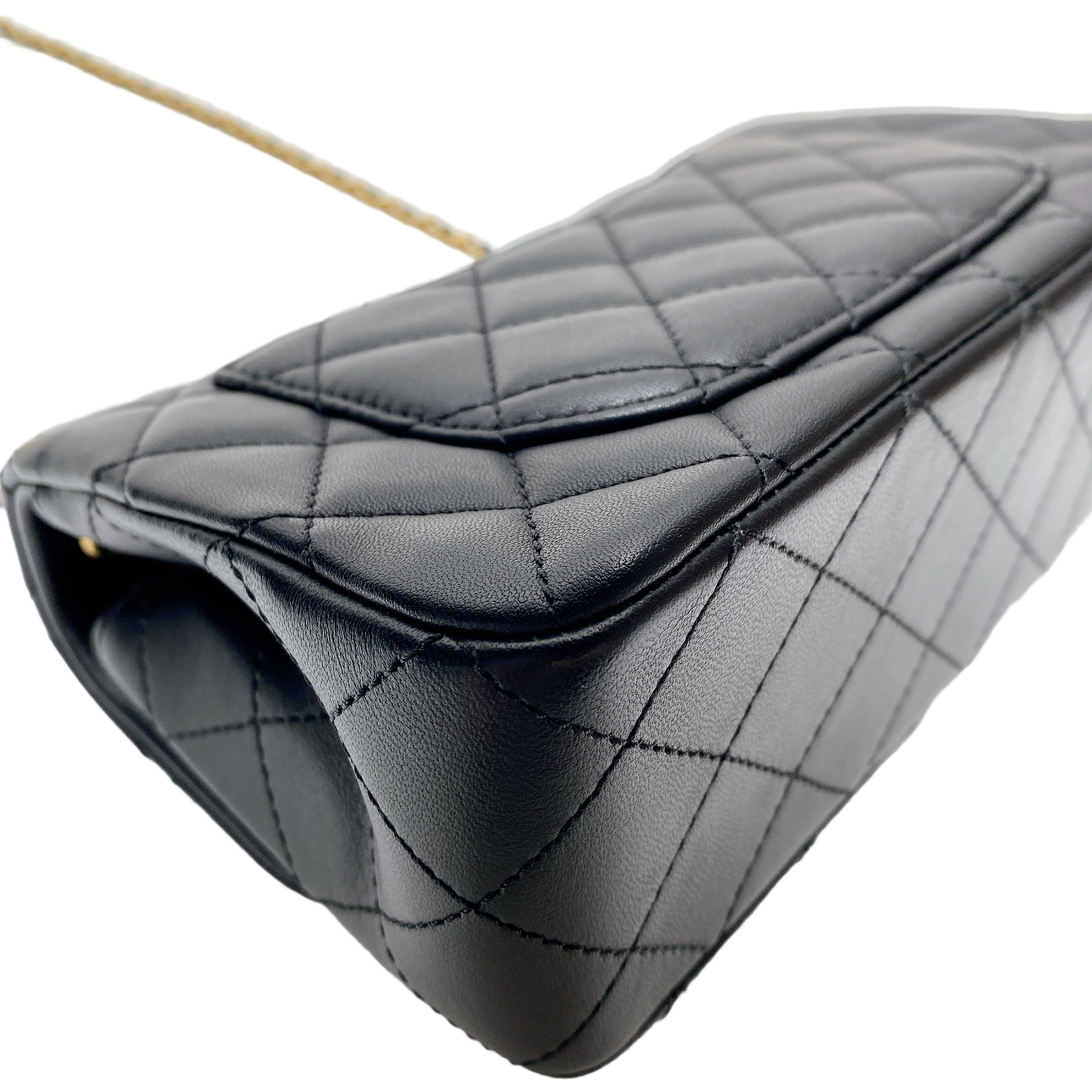 CHANEL CF MINI RECTANGULAR PEARL CRUSH