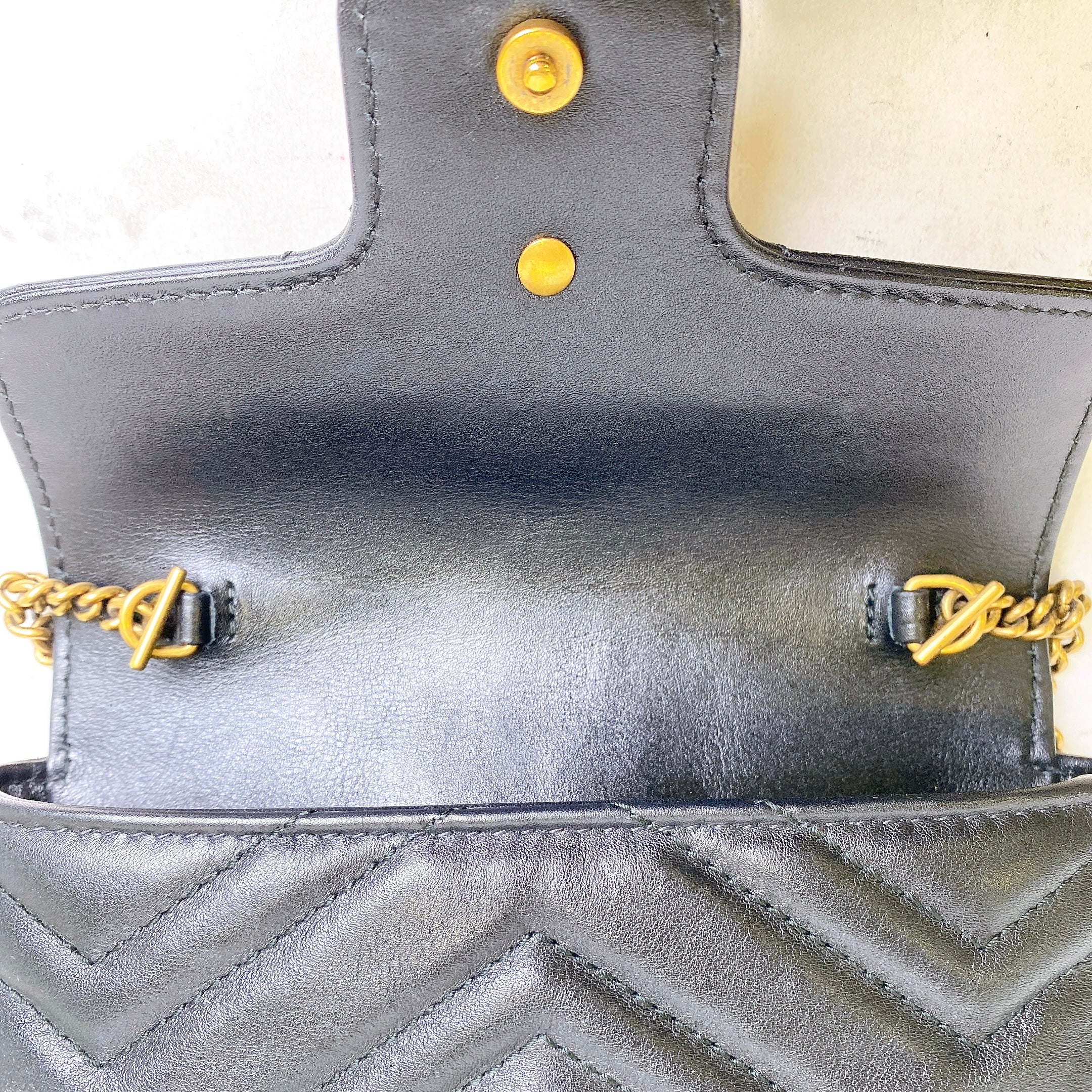 GUCCI MARMONT SUPERMINI