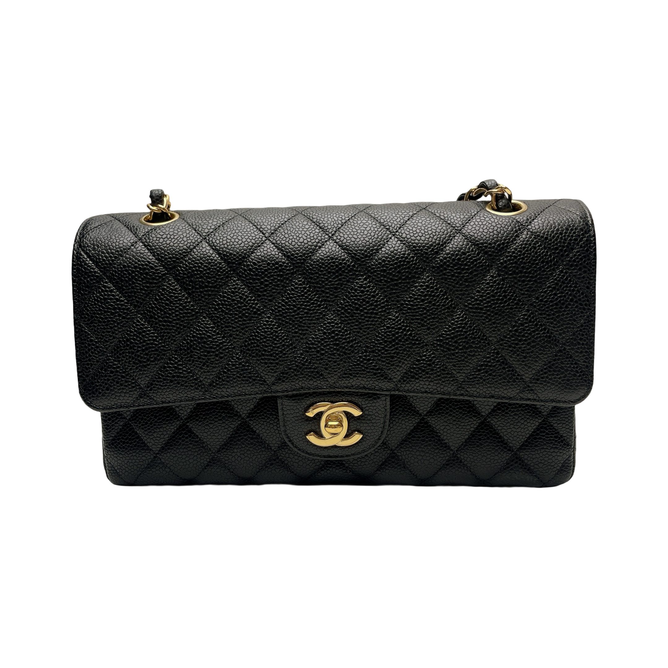 CHANEL CF MEDIUM IN GHW