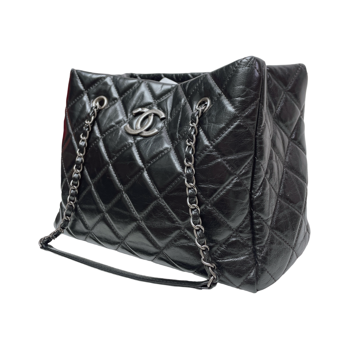 CHANEL CROWN TOTE
