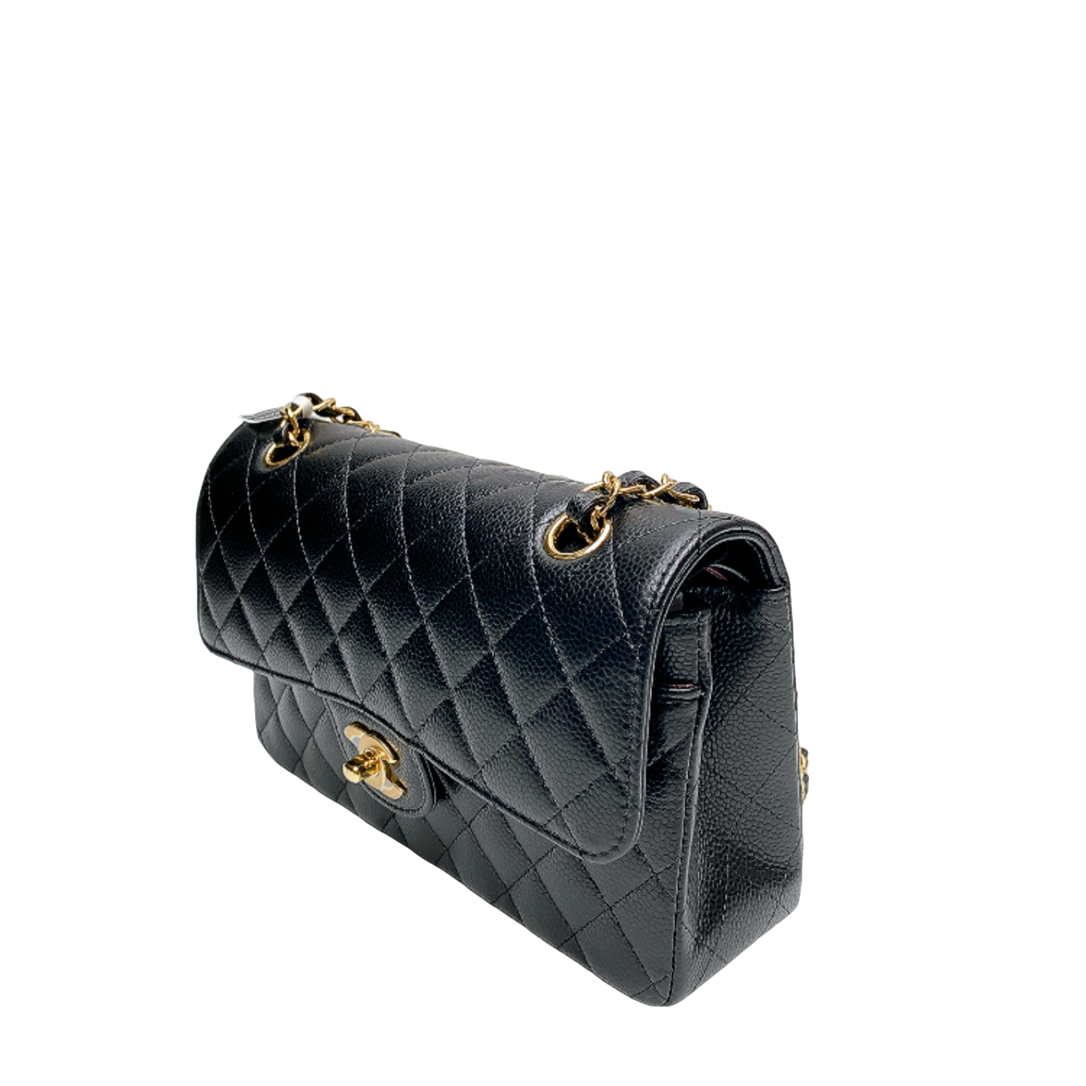 CHANEL CF SMALL IN GHW