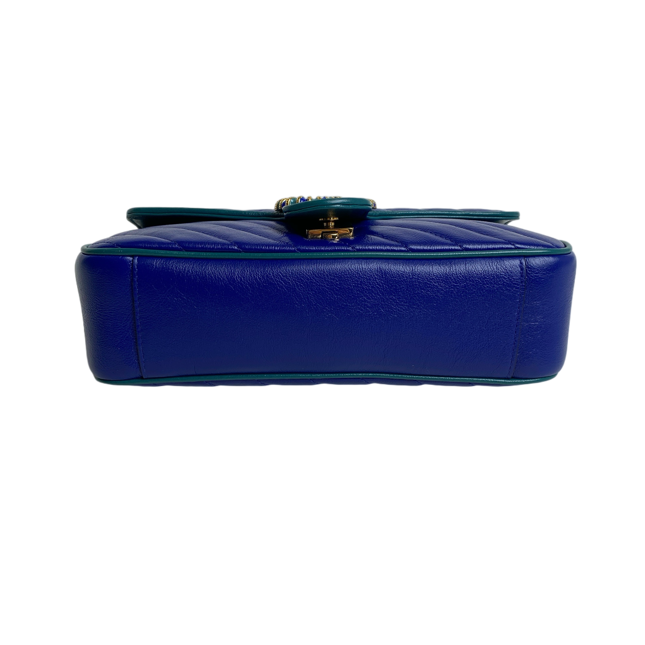 GUCCI MARMONT SMALL IN BLUE