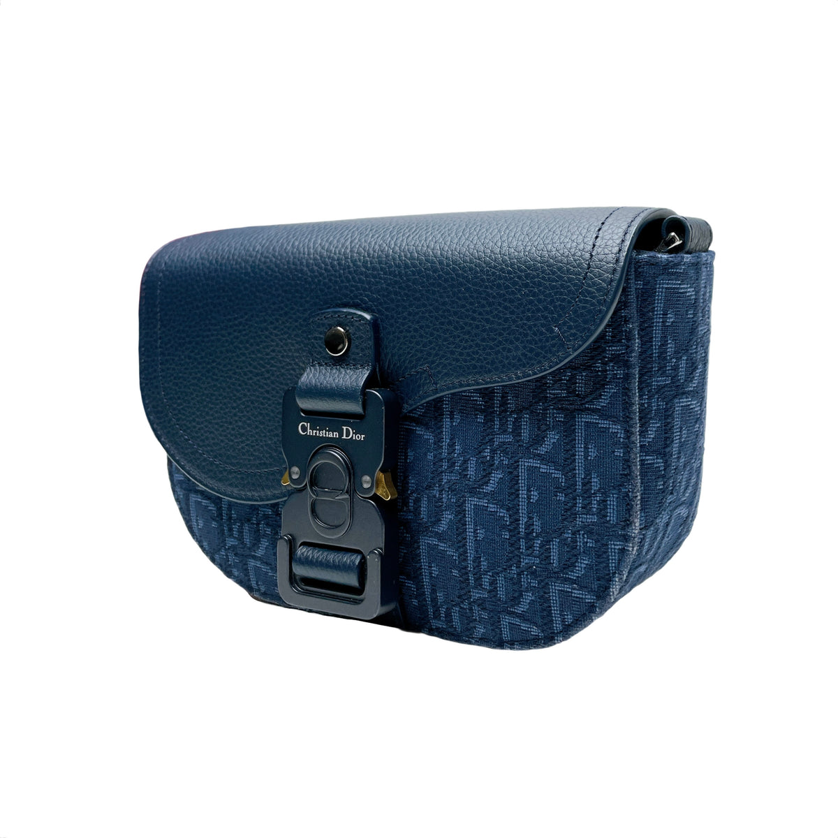 DIOR SADDLE MESSENGER MINI WITH FLAP