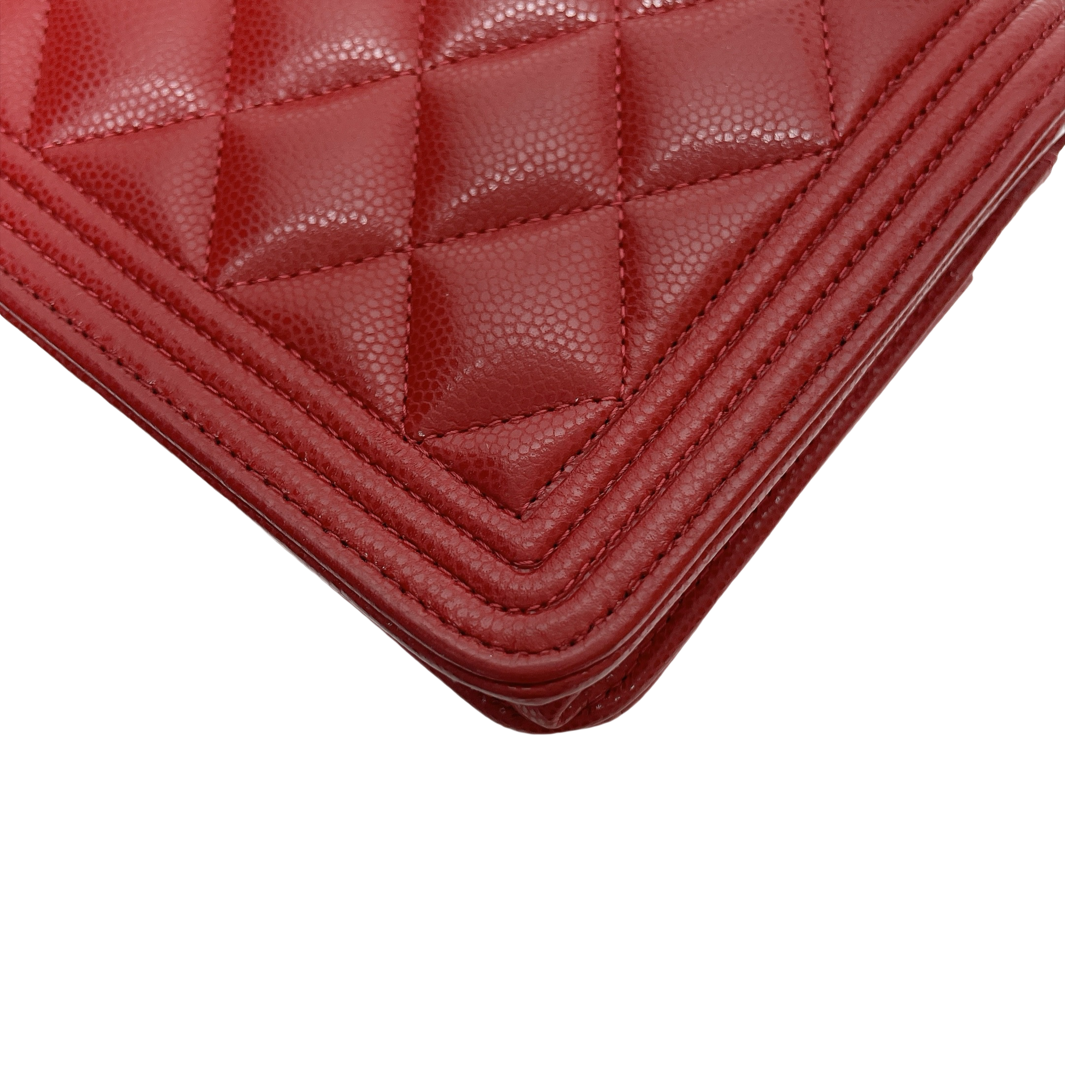 CHANEL LEBOY TOP HANDLE WALLET ON CHAIN