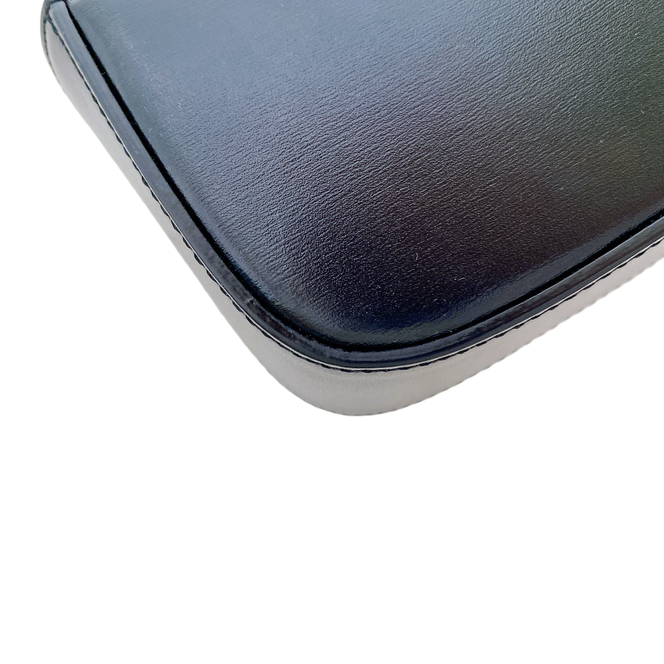 CELINE MINI CLAUDE IN SHINNY LEATHER