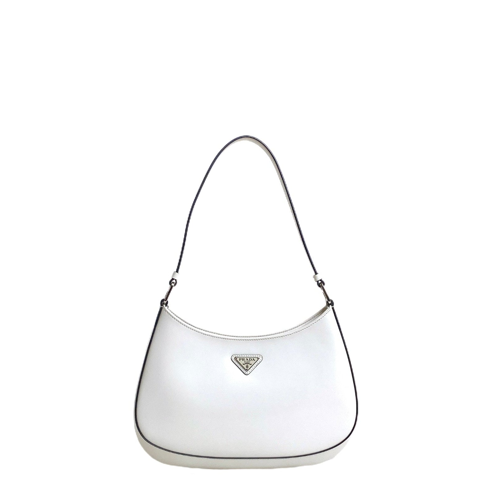 PRADA CLEO IN WHITE