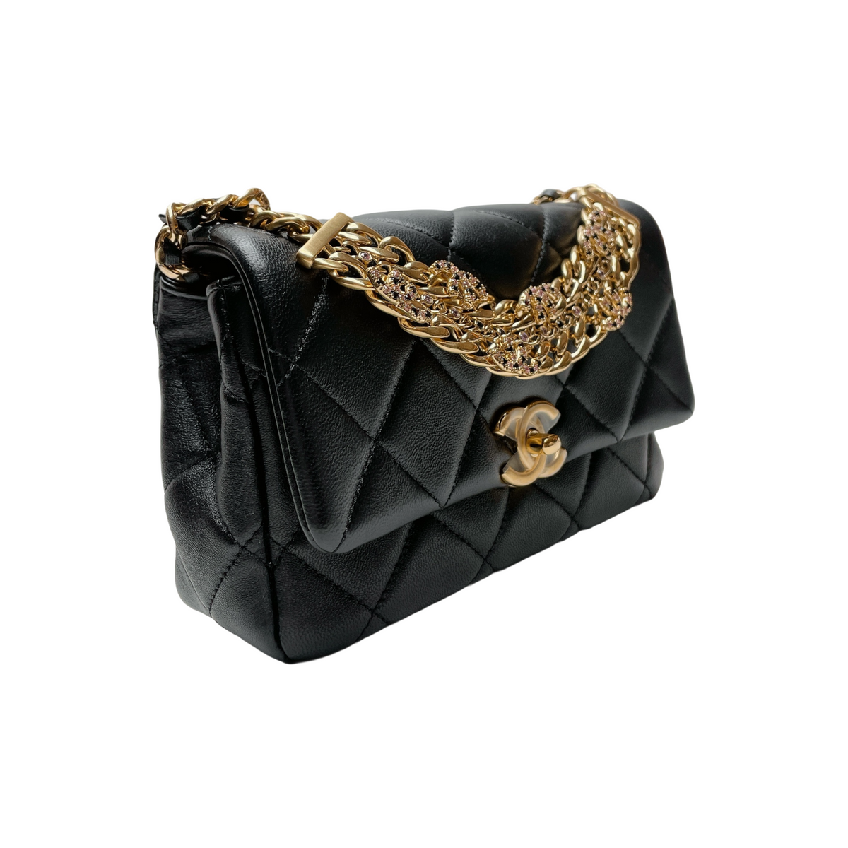 CHANEL 24C MINI CC CRYSTAL