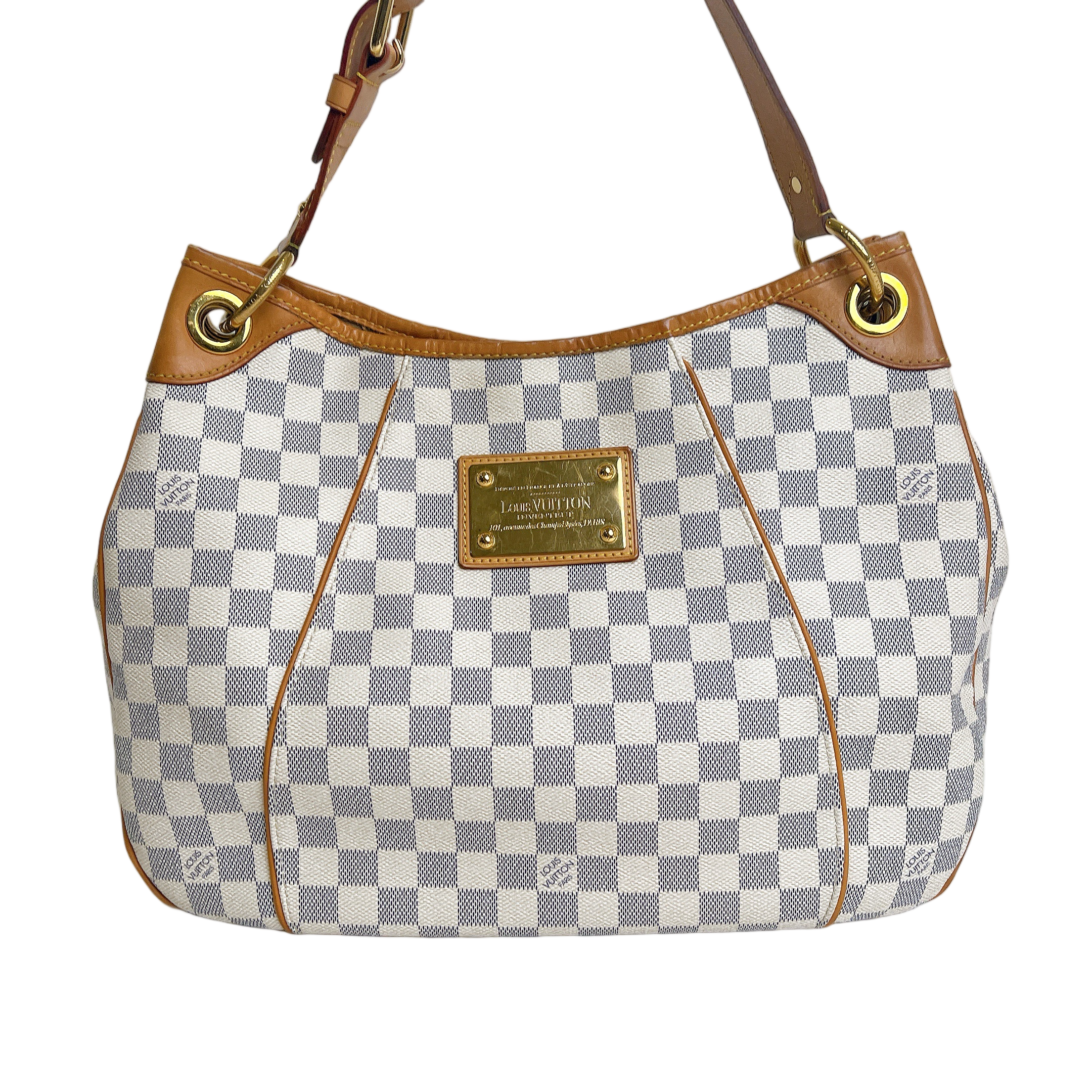 LV Damier Azur Galliera