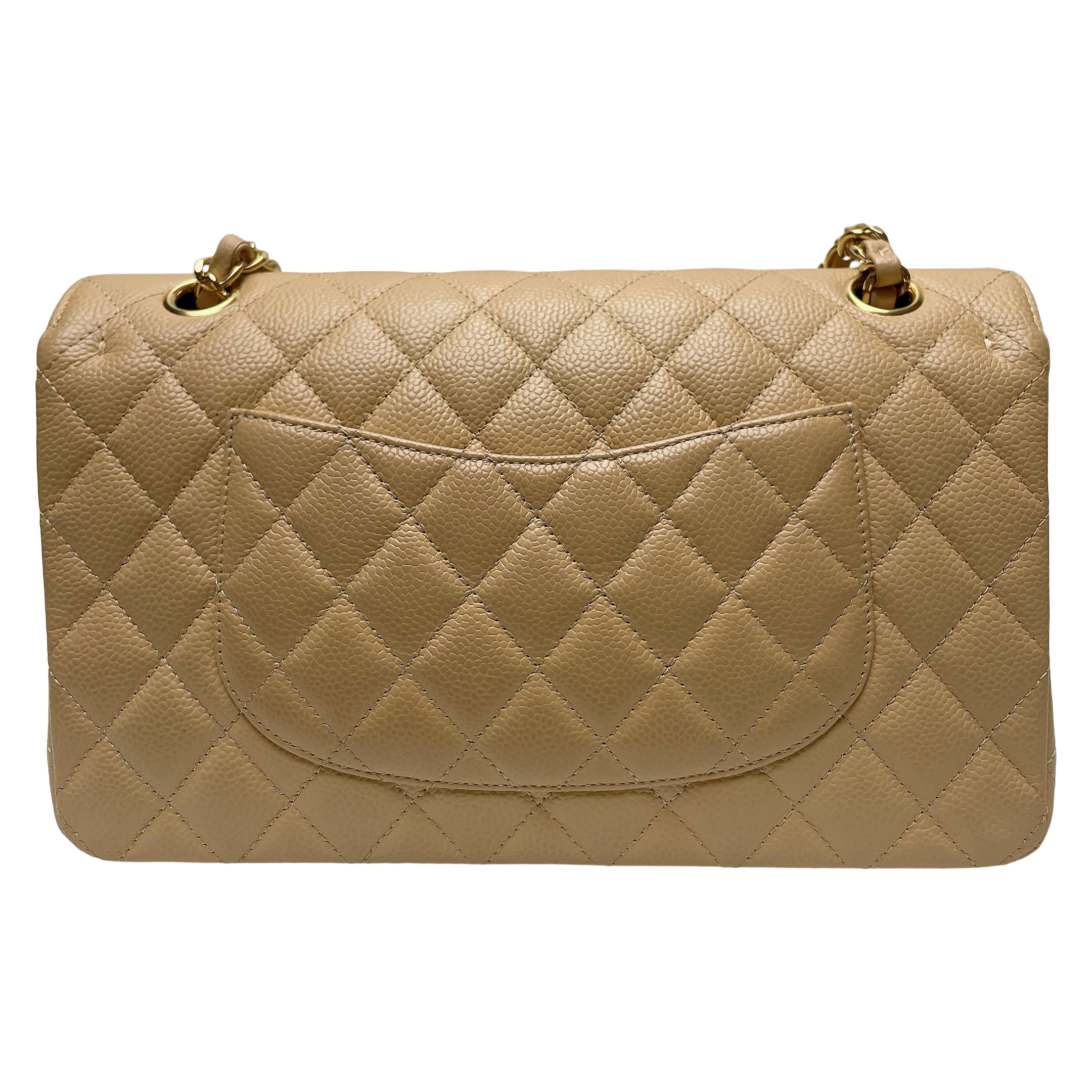 CHANEL CF MEDIUM IN GHW