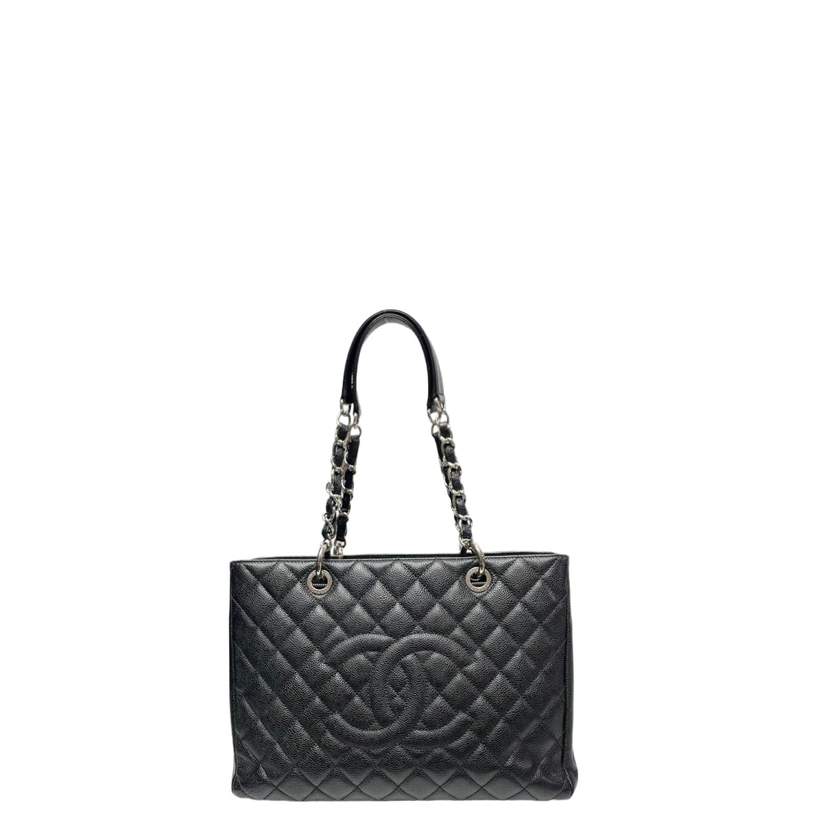 CHANEL GRAND SHOPPING TOTE IN SHW