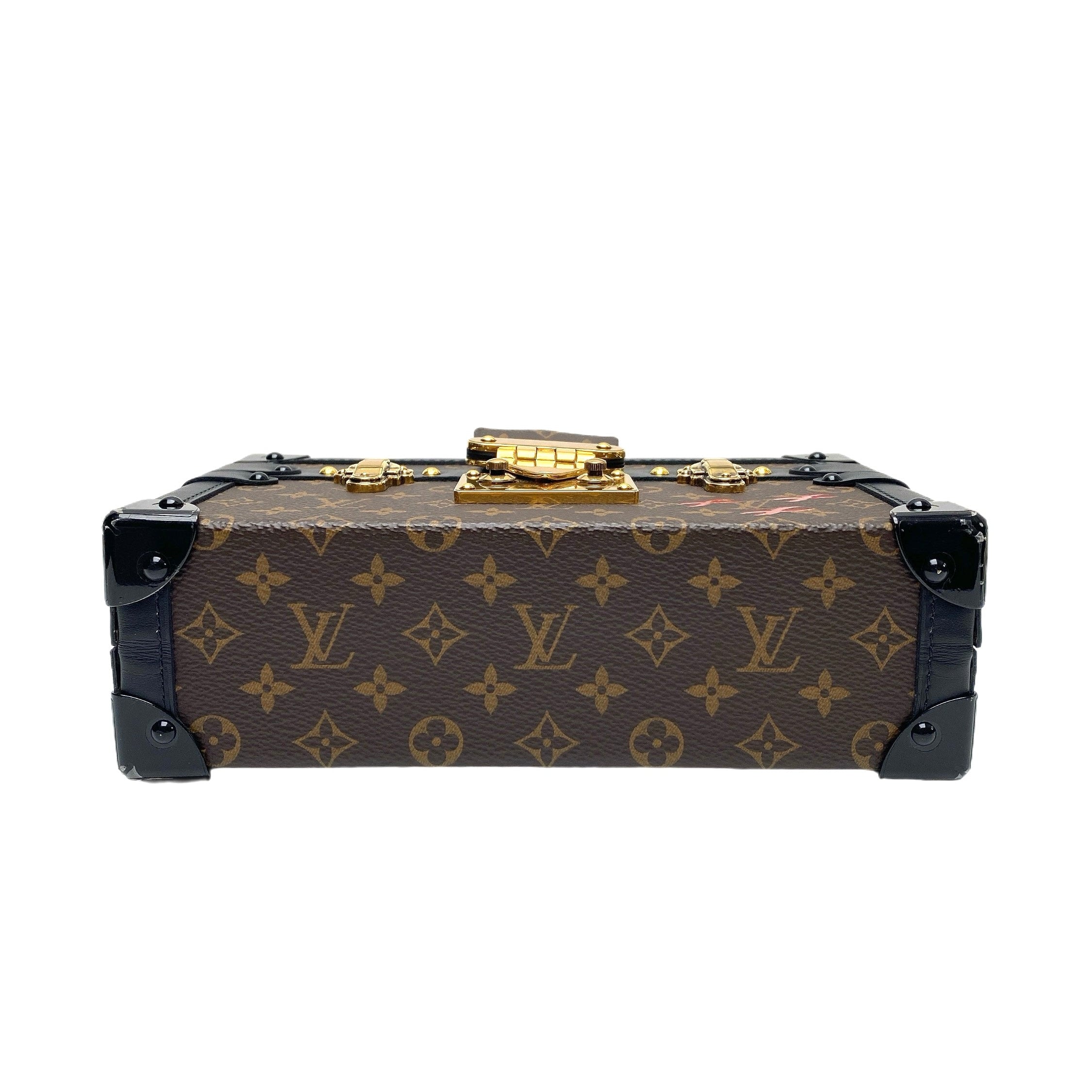 LV PETITE MALLE MONOGRAM