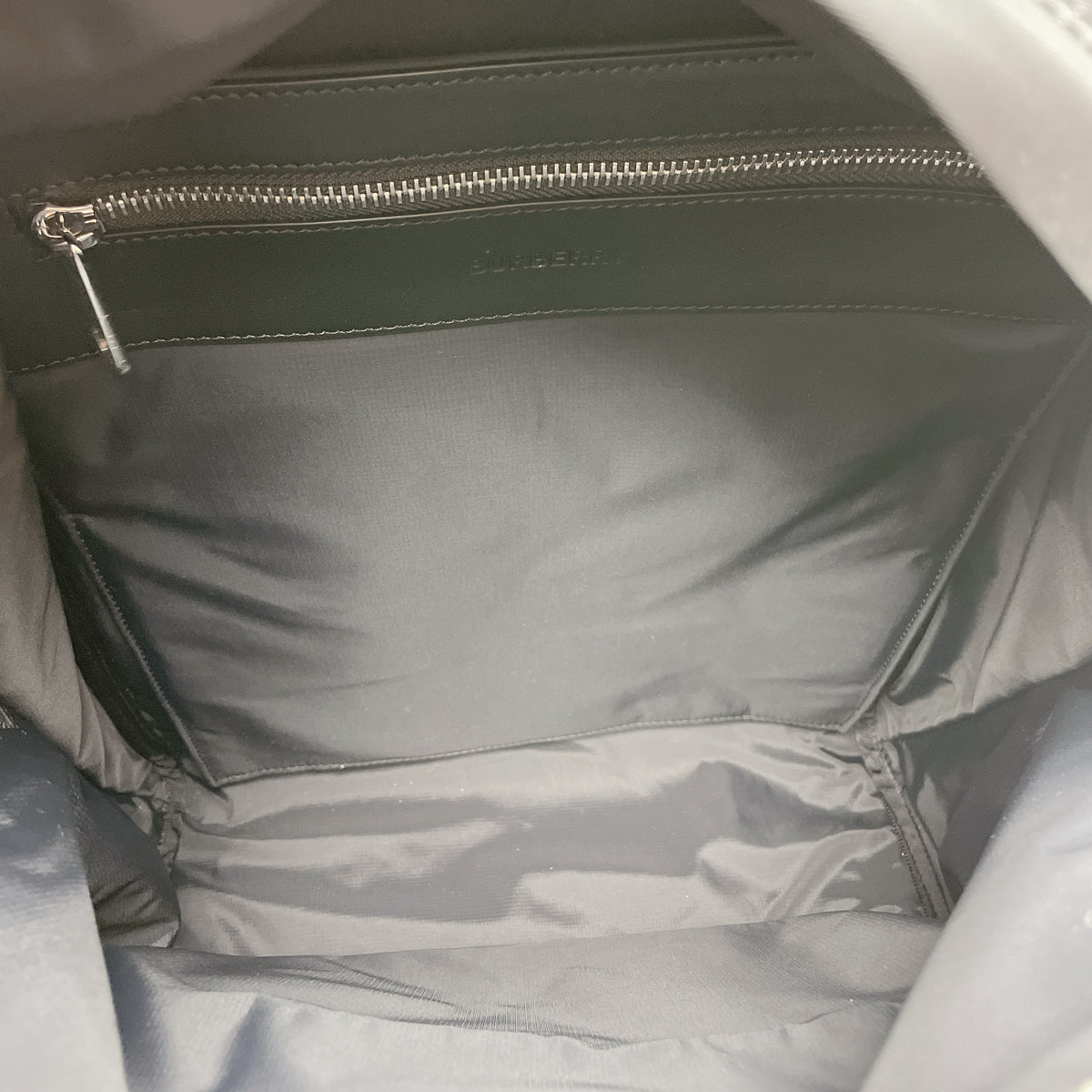 BURBERRY LOGO PRINT BACKPACK