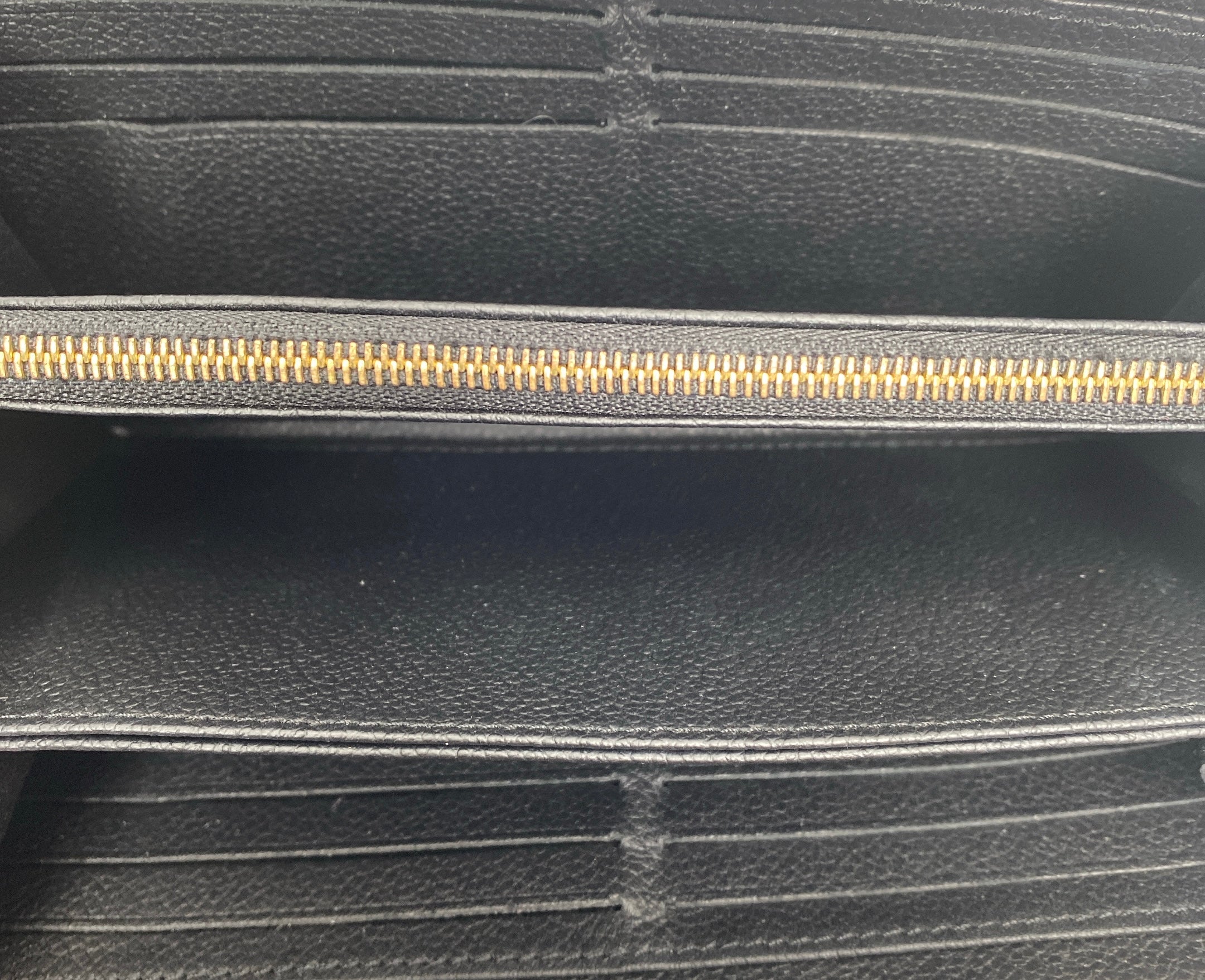 LV ZIPPY LONG WALLET