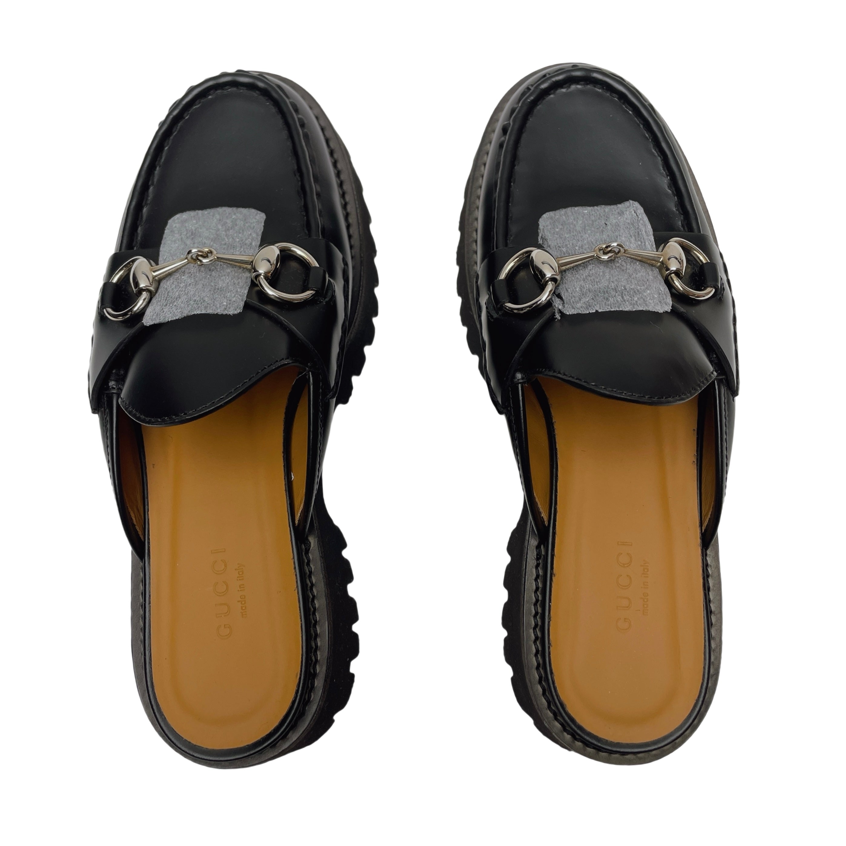 GUCCI HORSEBIT MULES SHOES