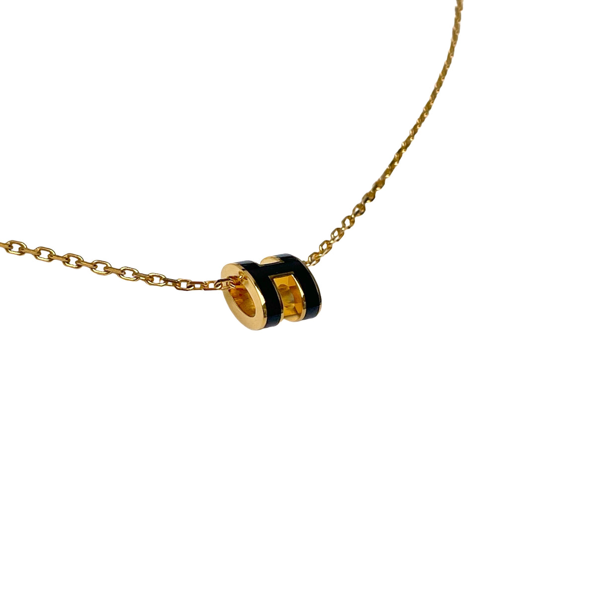 HERMÈS POP H PENDANT NECKLACE