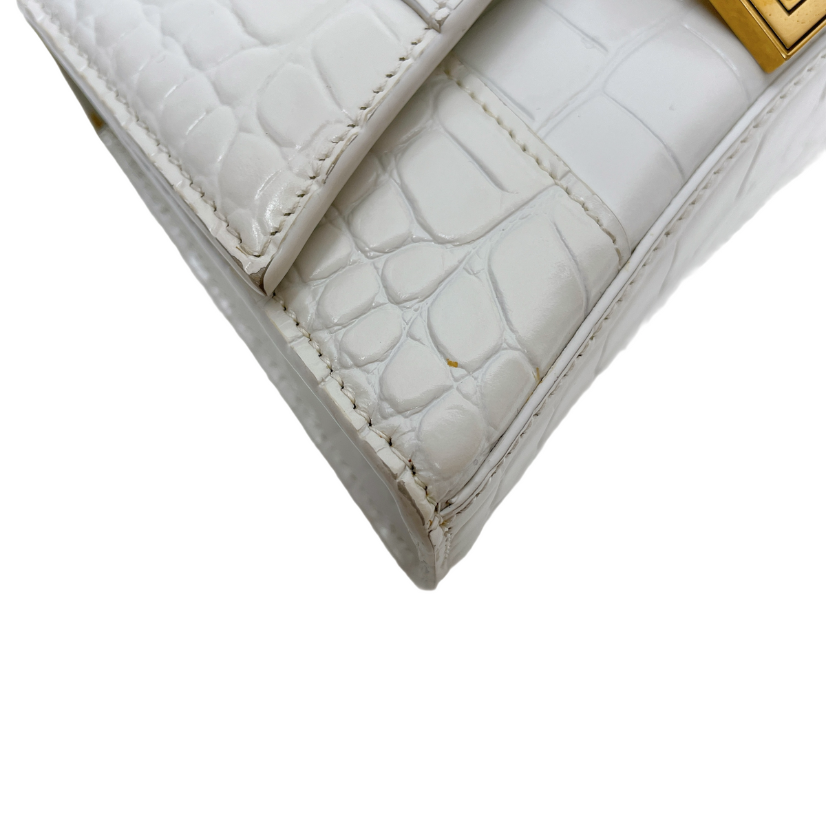 BALENCIAGA HOURGLASS TOP HANDLE EXTRA SMALL BAG