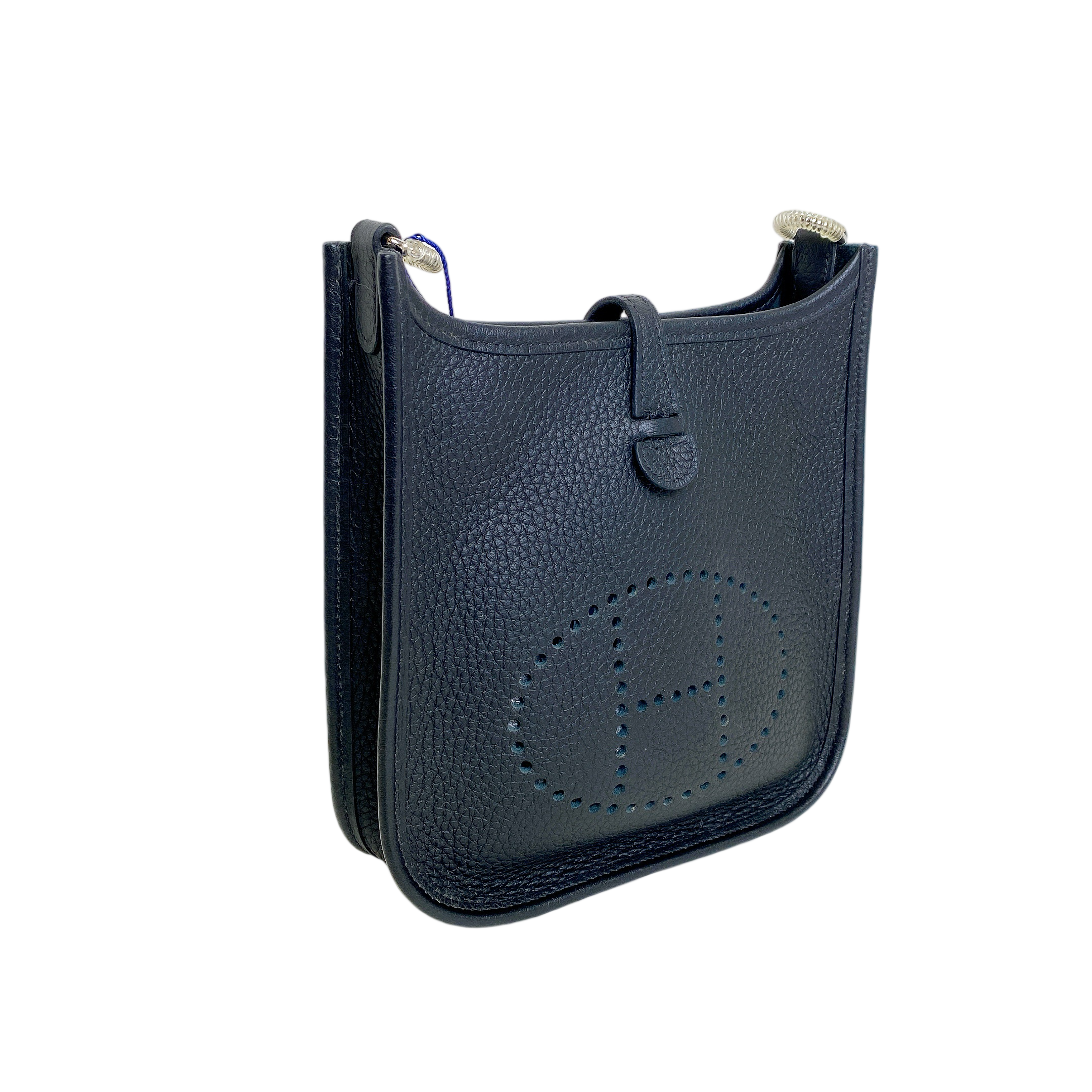 HERMES MINI EVELYNE IN BLACK