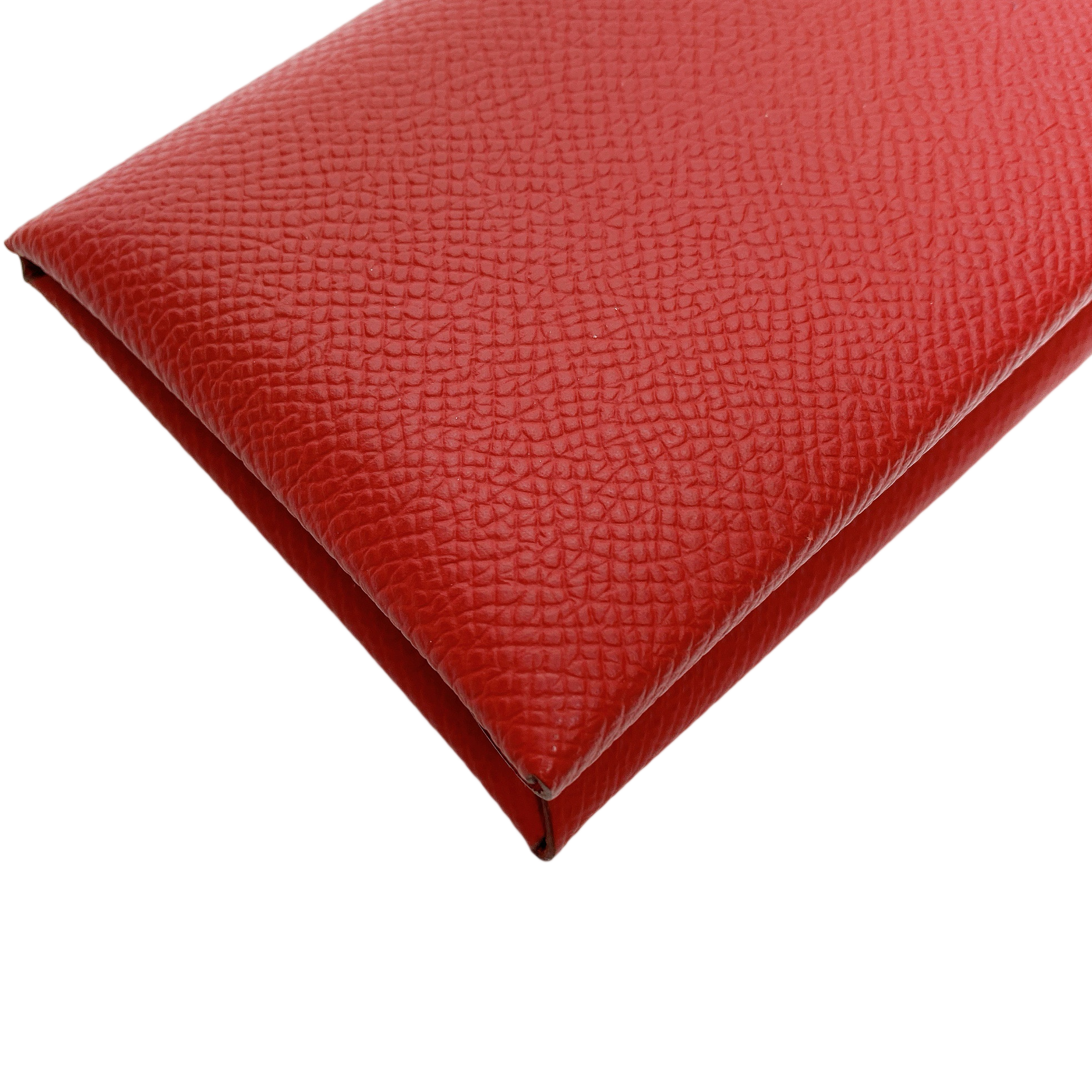 Hermes Calvi Duo Compact Card Holder