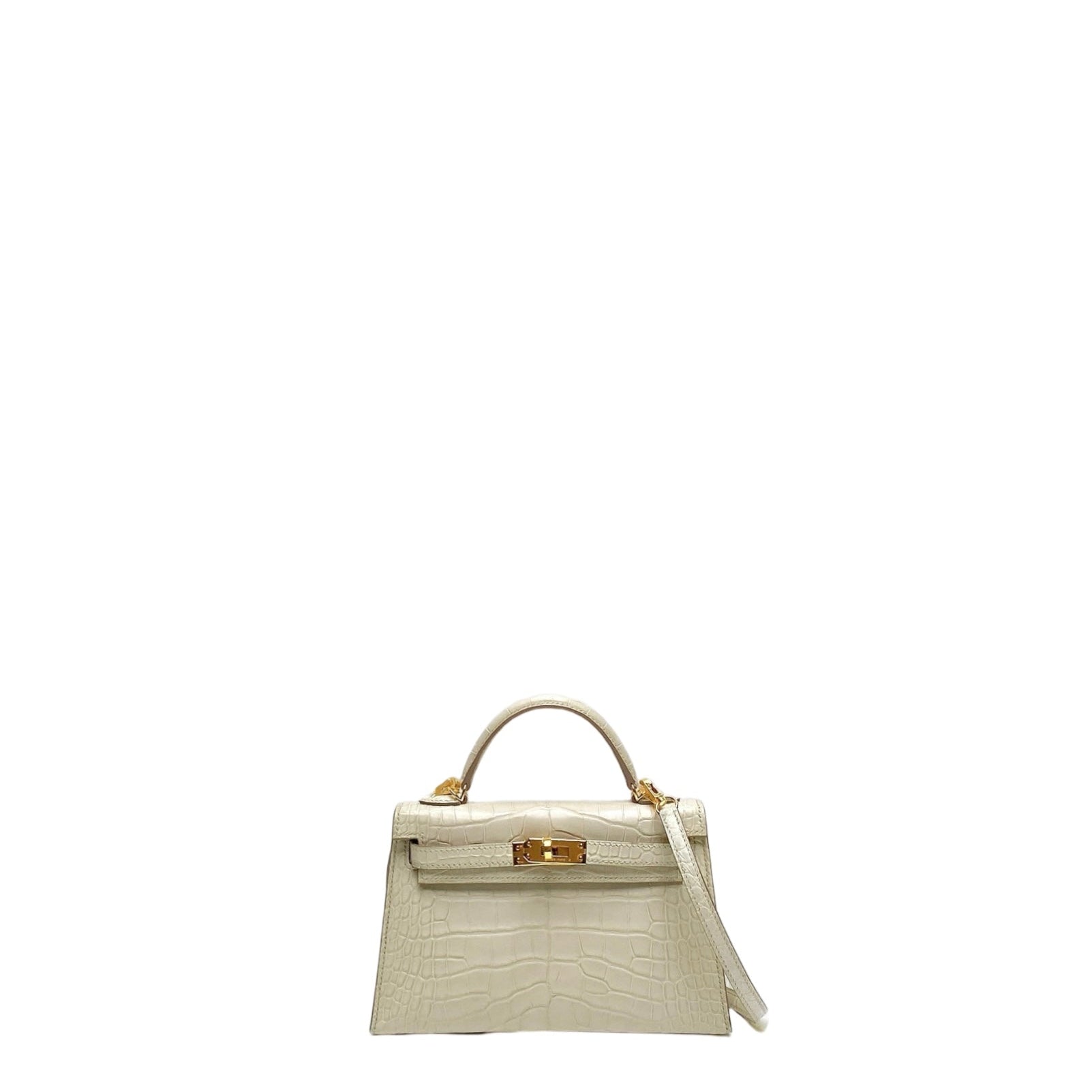 HERMES ALLIGATOR MINI KELLY II