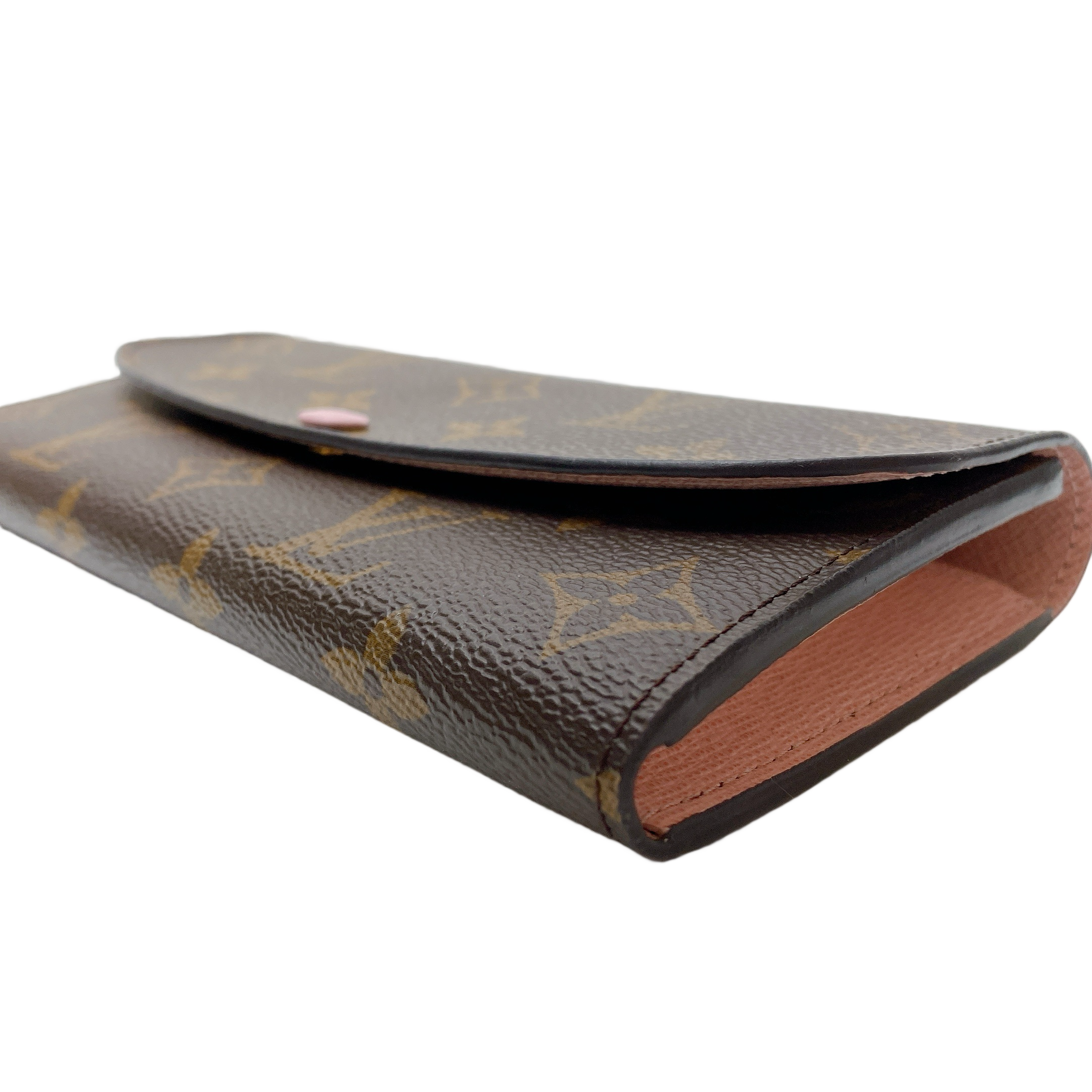 LV EMILIE WALLET IN PINK