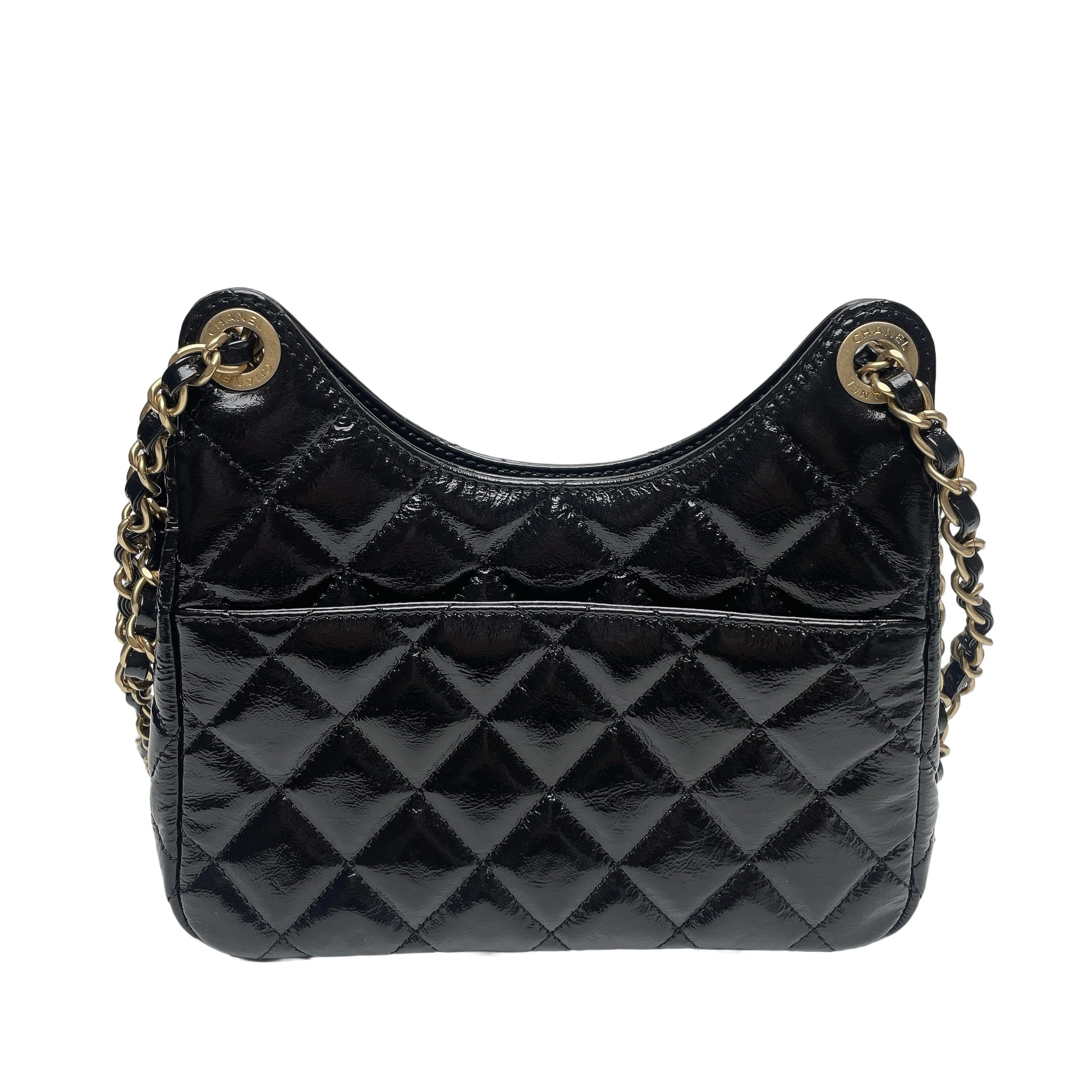 CHANEL WAVY CC HOBO SMALL