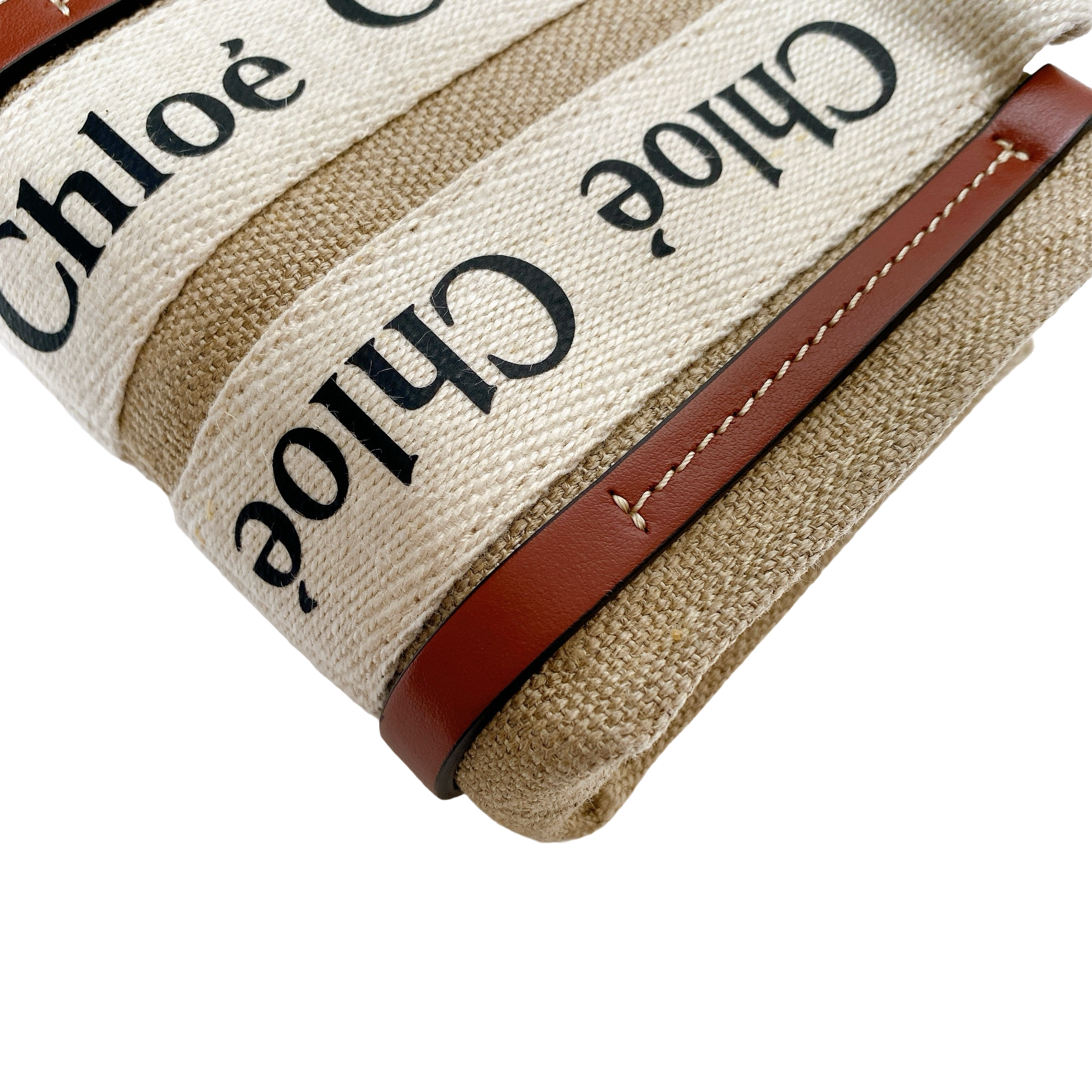 CHLOE NANO WOODY TOTE