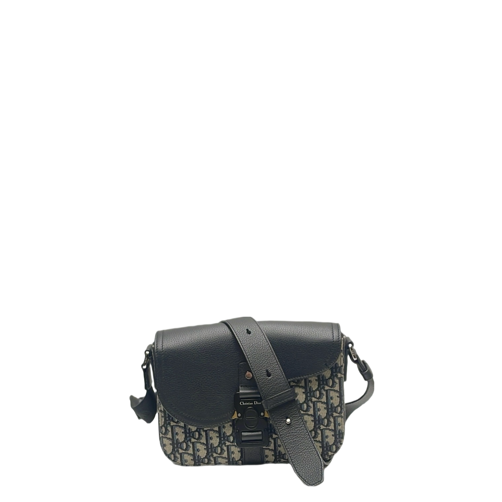 DIOR SADDLE MESSENGER WITH FLAP