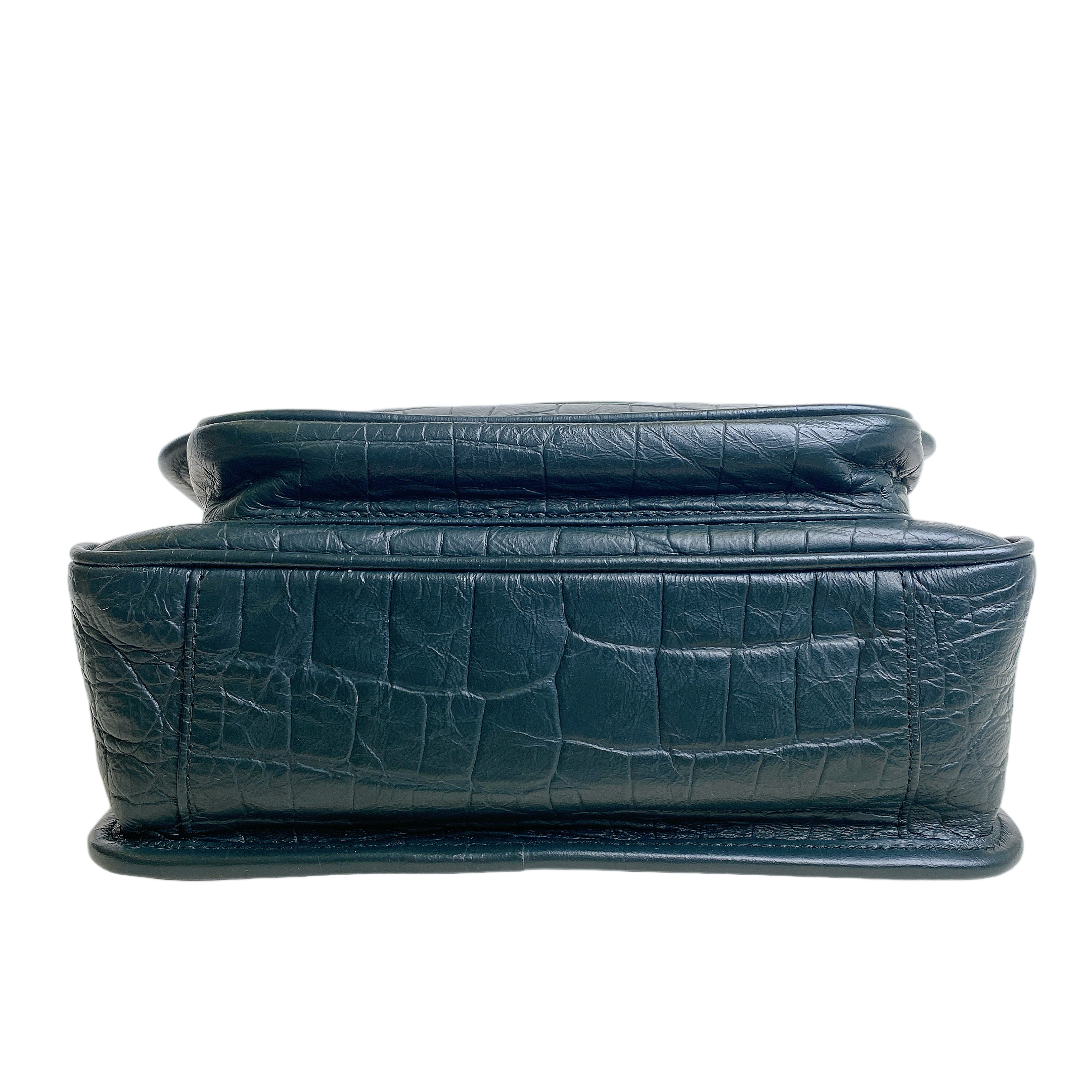 YSL NIKI BB - CROC EMBOSSED
