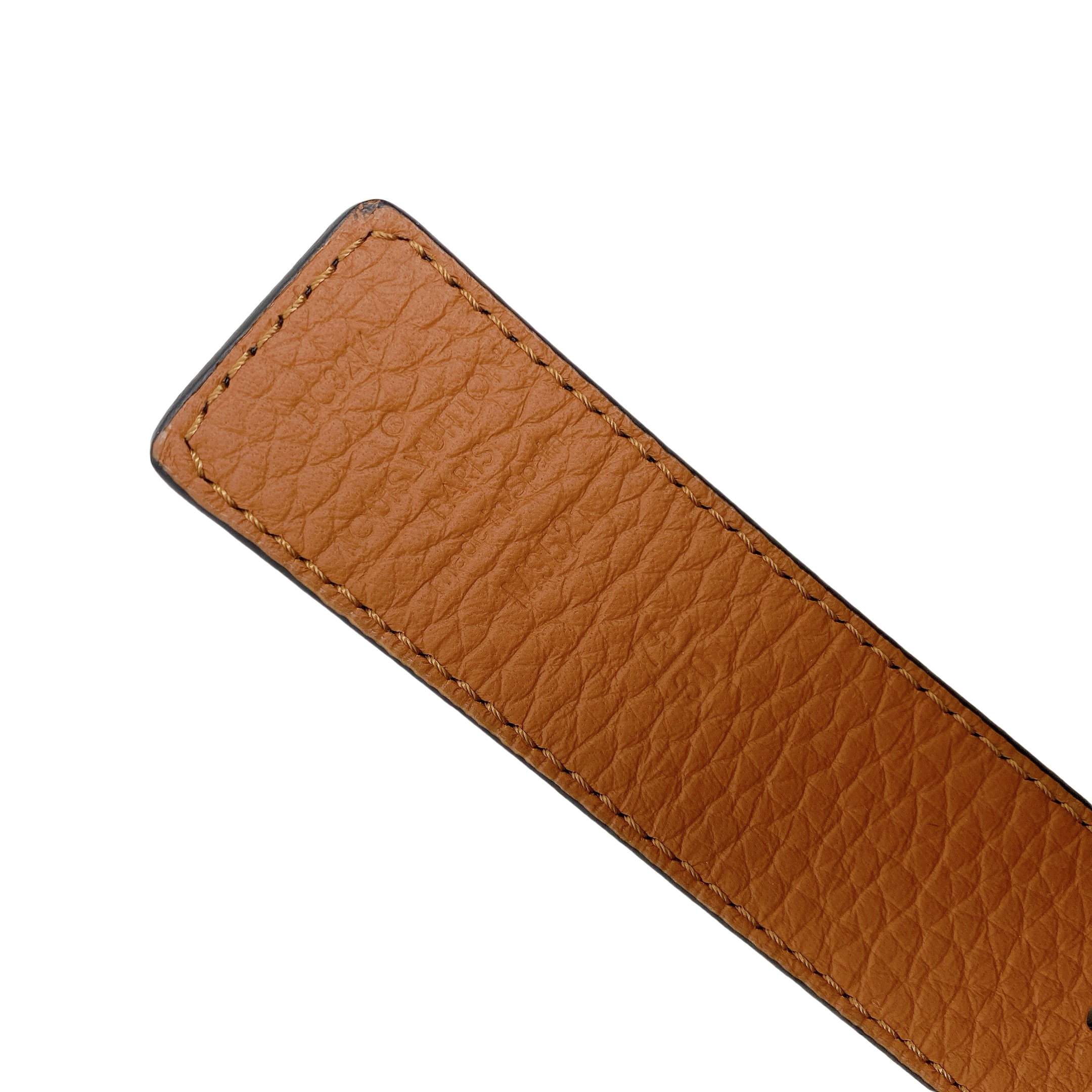 LV INITIALES 30MM REVERSIBLE BELT