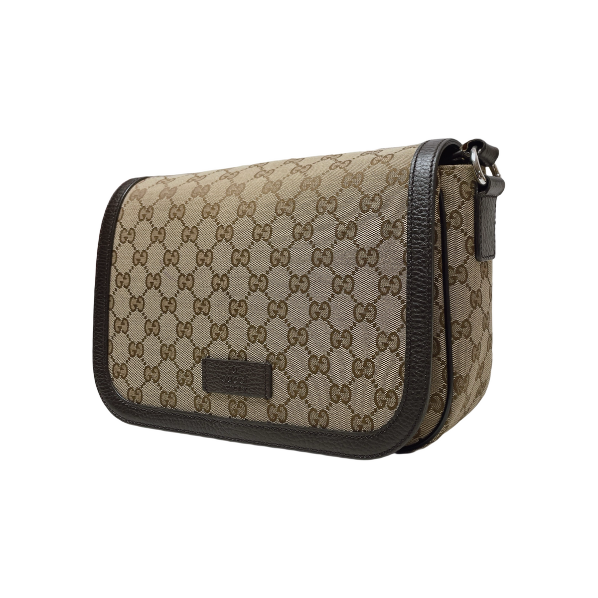 GUCCI GG CANVAS MESSENGER