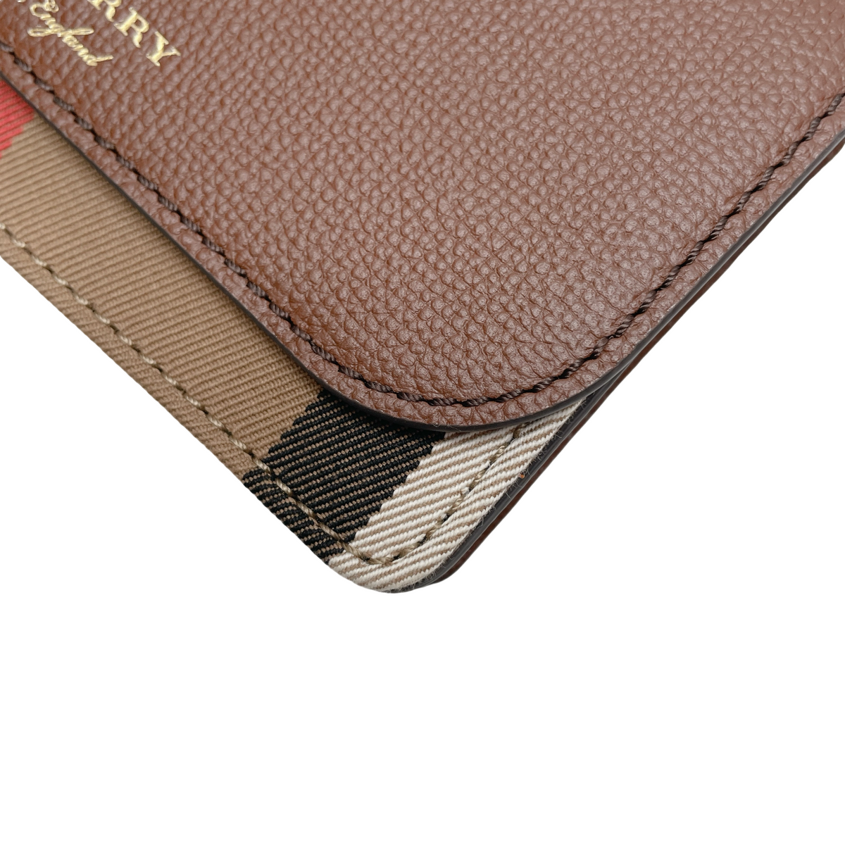BURBERRY HAMPSHIRE CHECK CANVAS