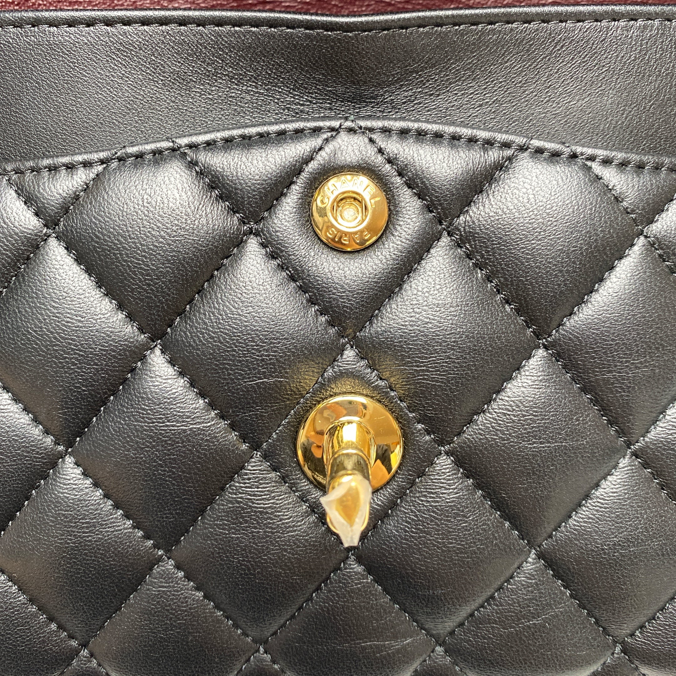 CHANEL CF SMALL IN GHW