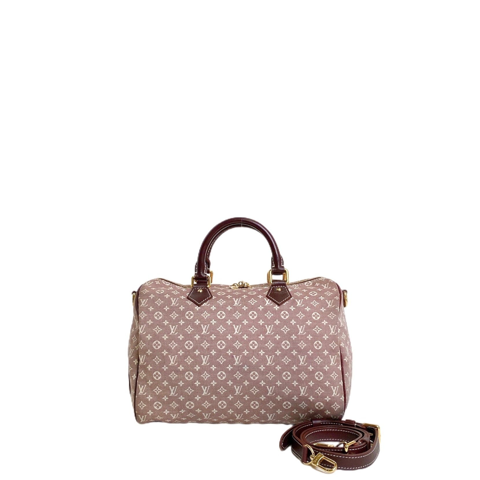 LV MONOGRAM MINILIN SPEEDY B30