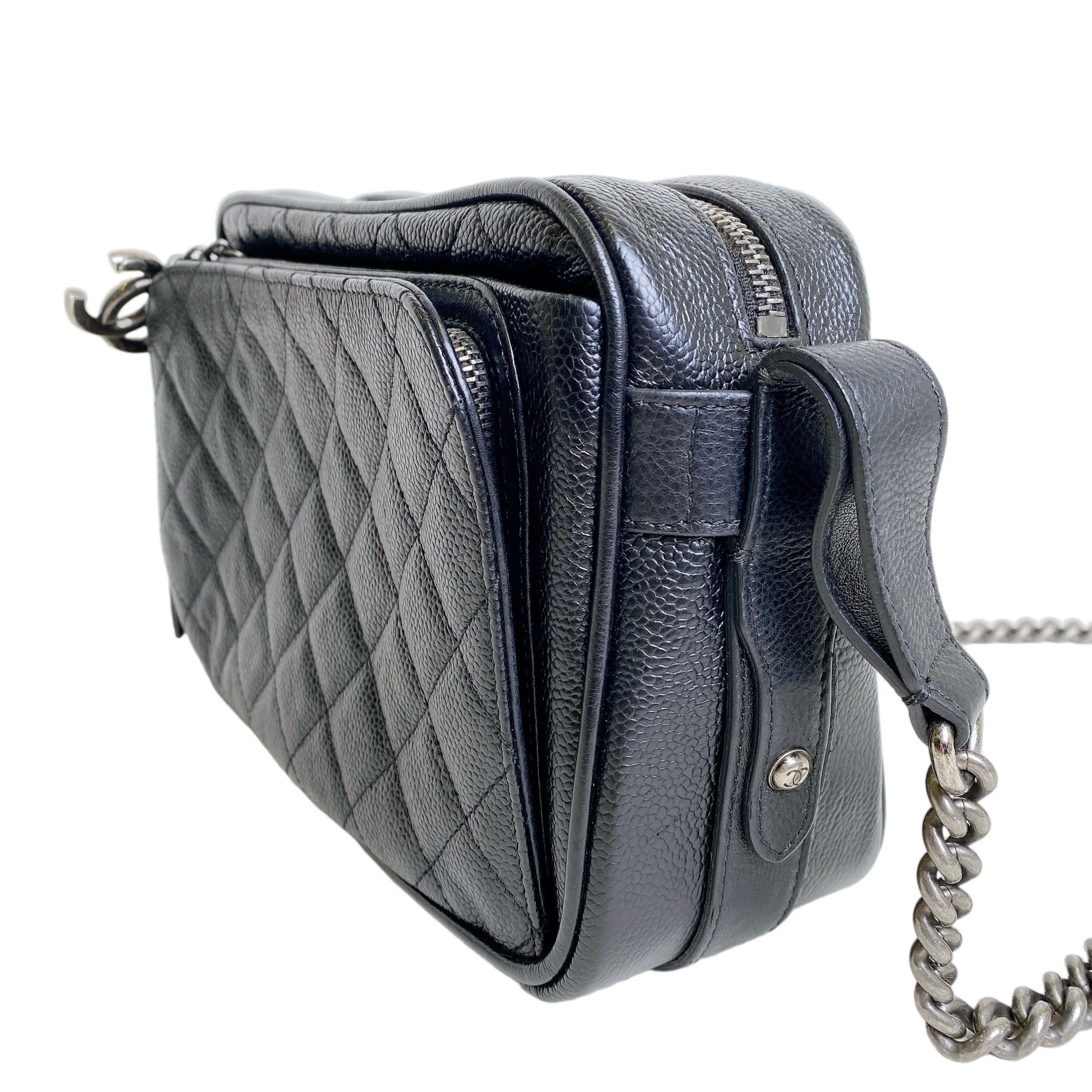 CHANEL CC TIMELESS MESSENGER