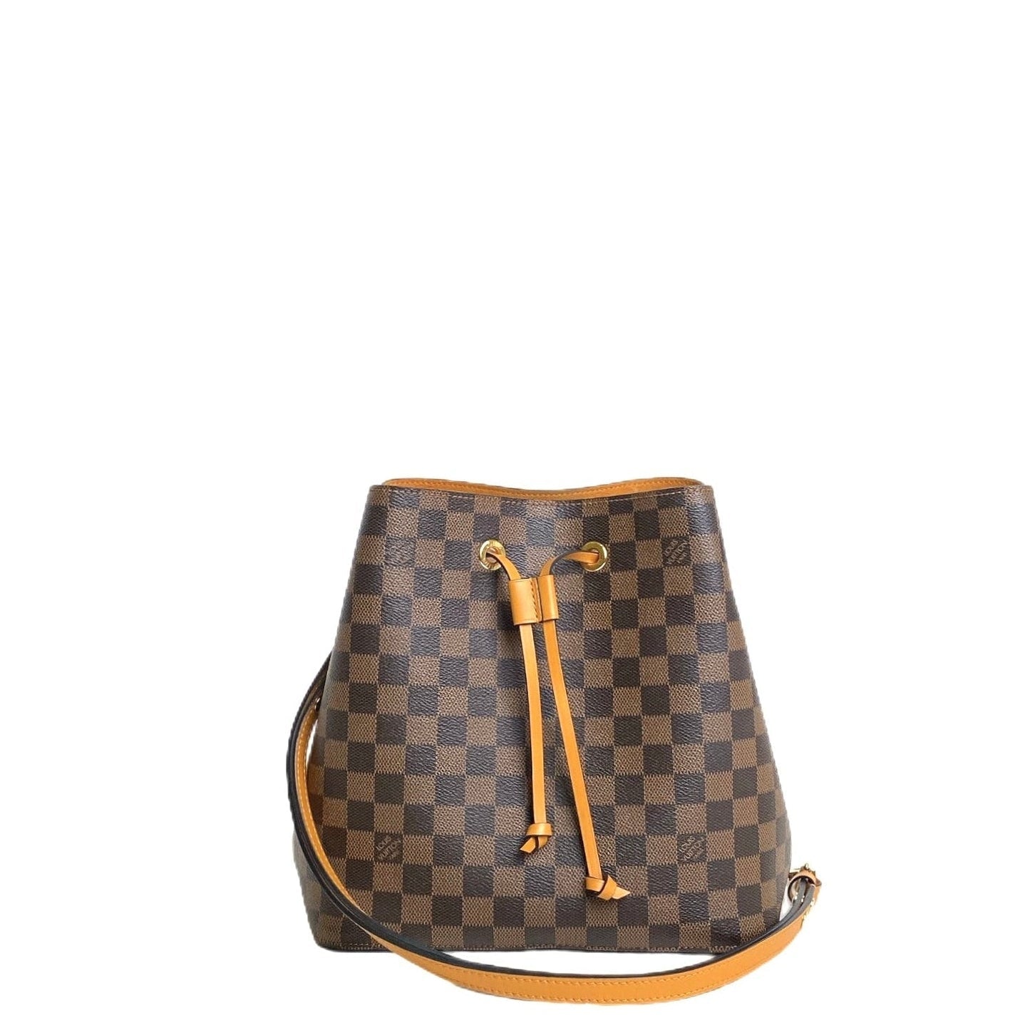 LV NEONOE DAMIER IN YELLOW