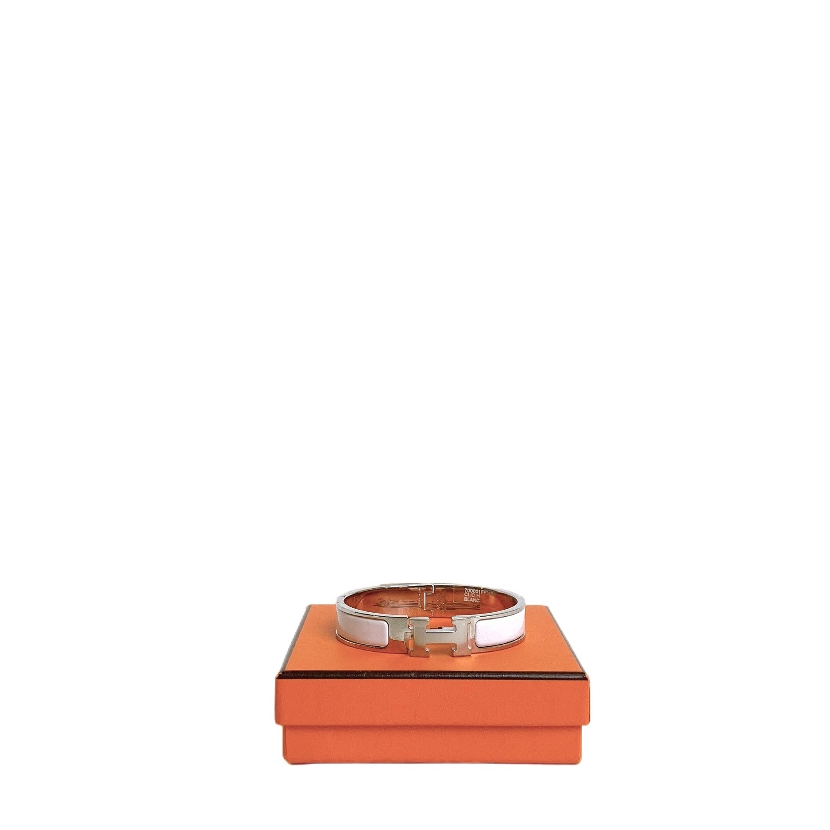 HERMES BRACELET WHITE