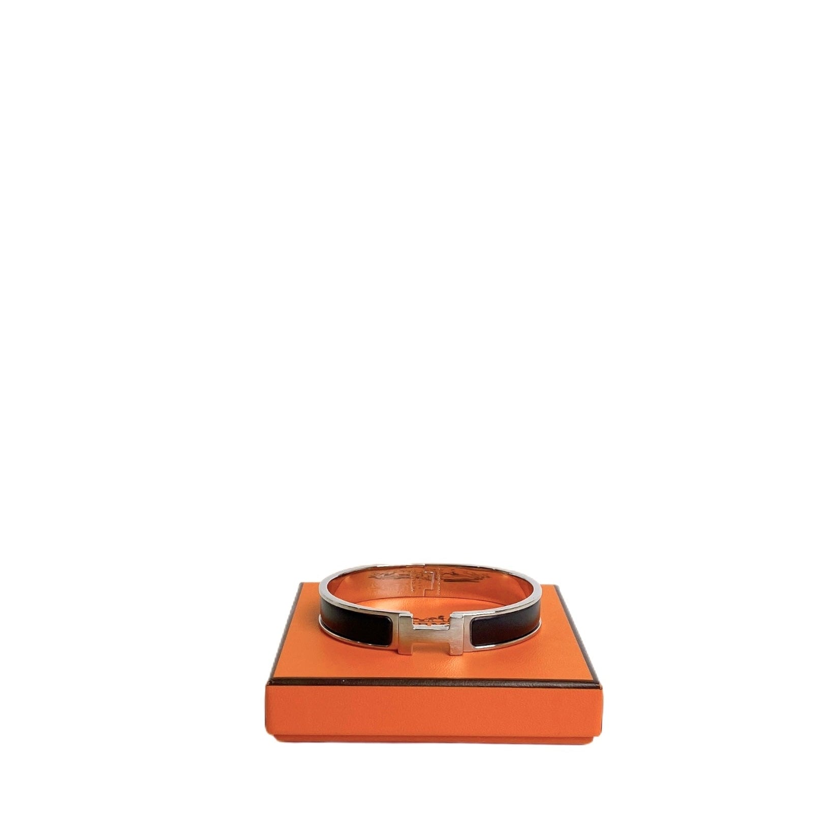 HERMES BRACELET BLACK SHW