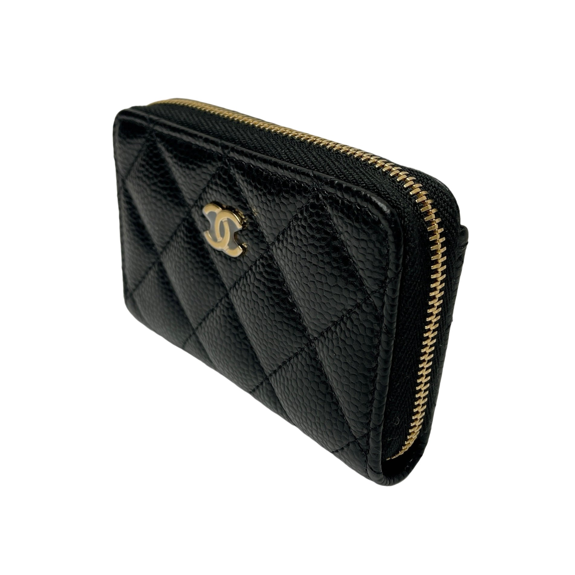 CHANEL ZIPPY CARD HOLDER