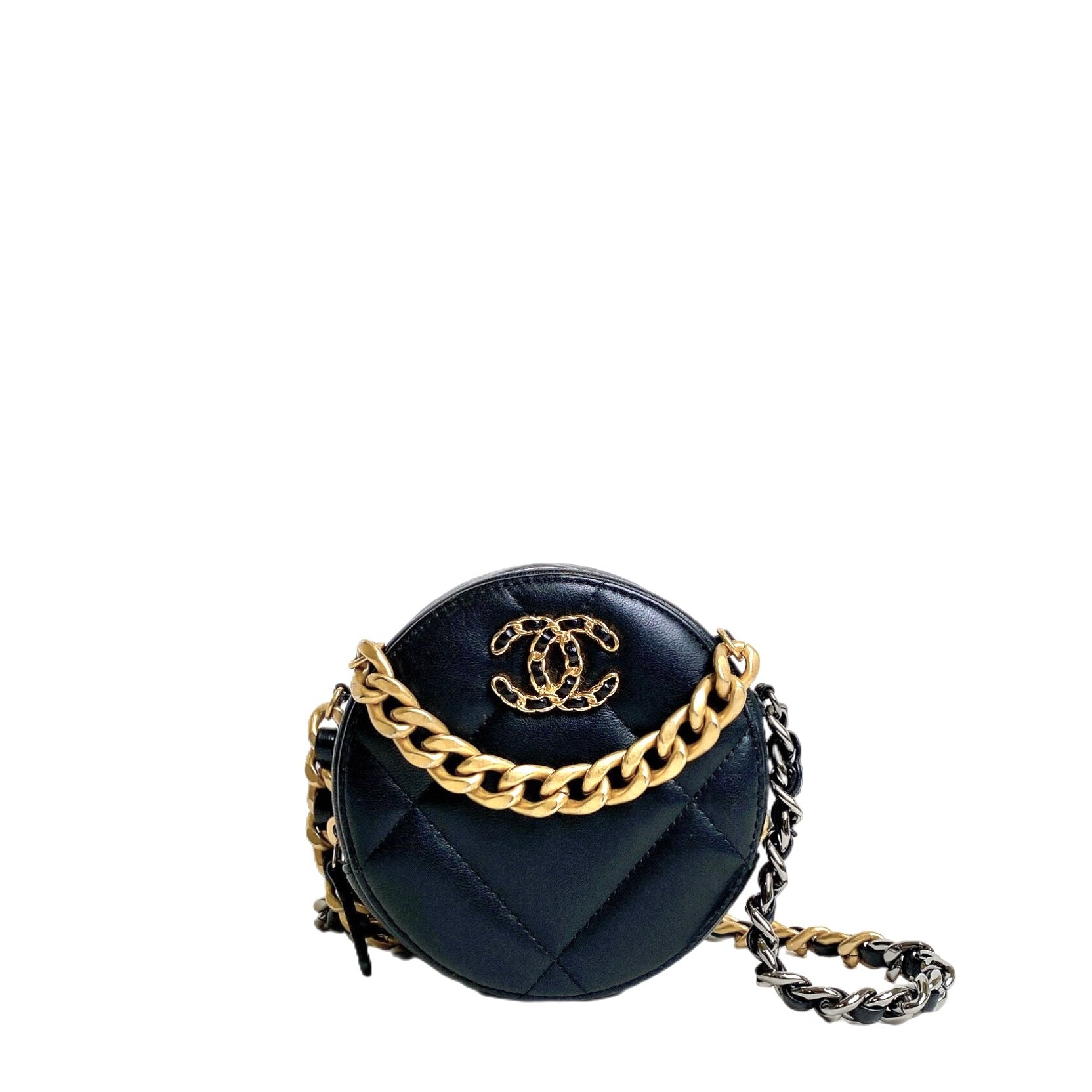 CHANEL 19 ROUND CHAIN