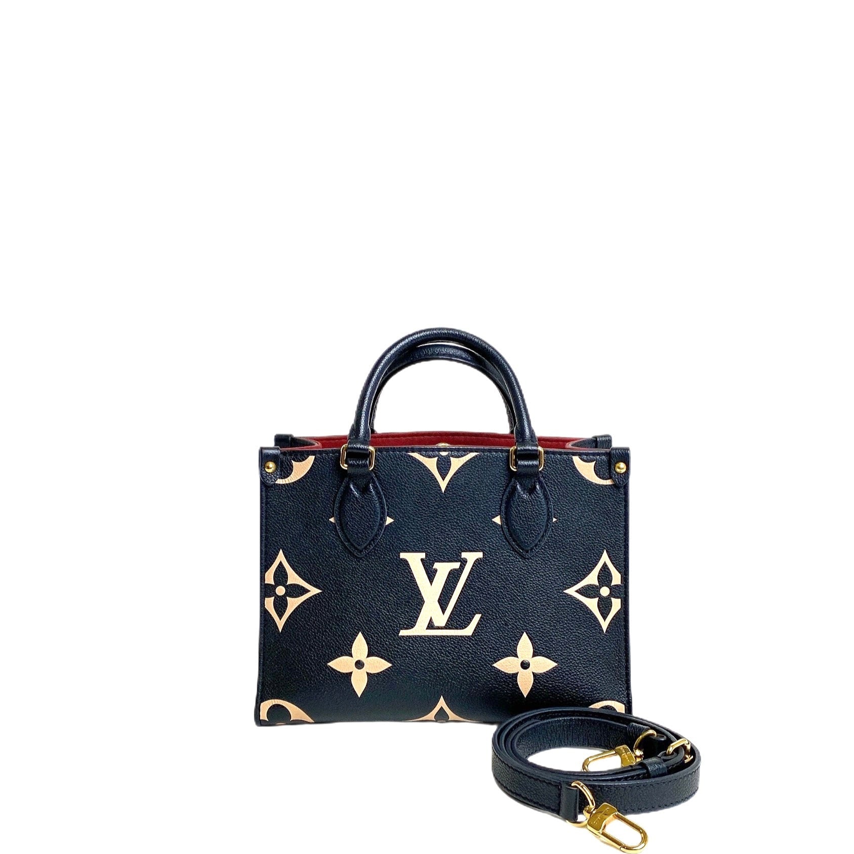 LV ONTHEGO PM BICOLOR