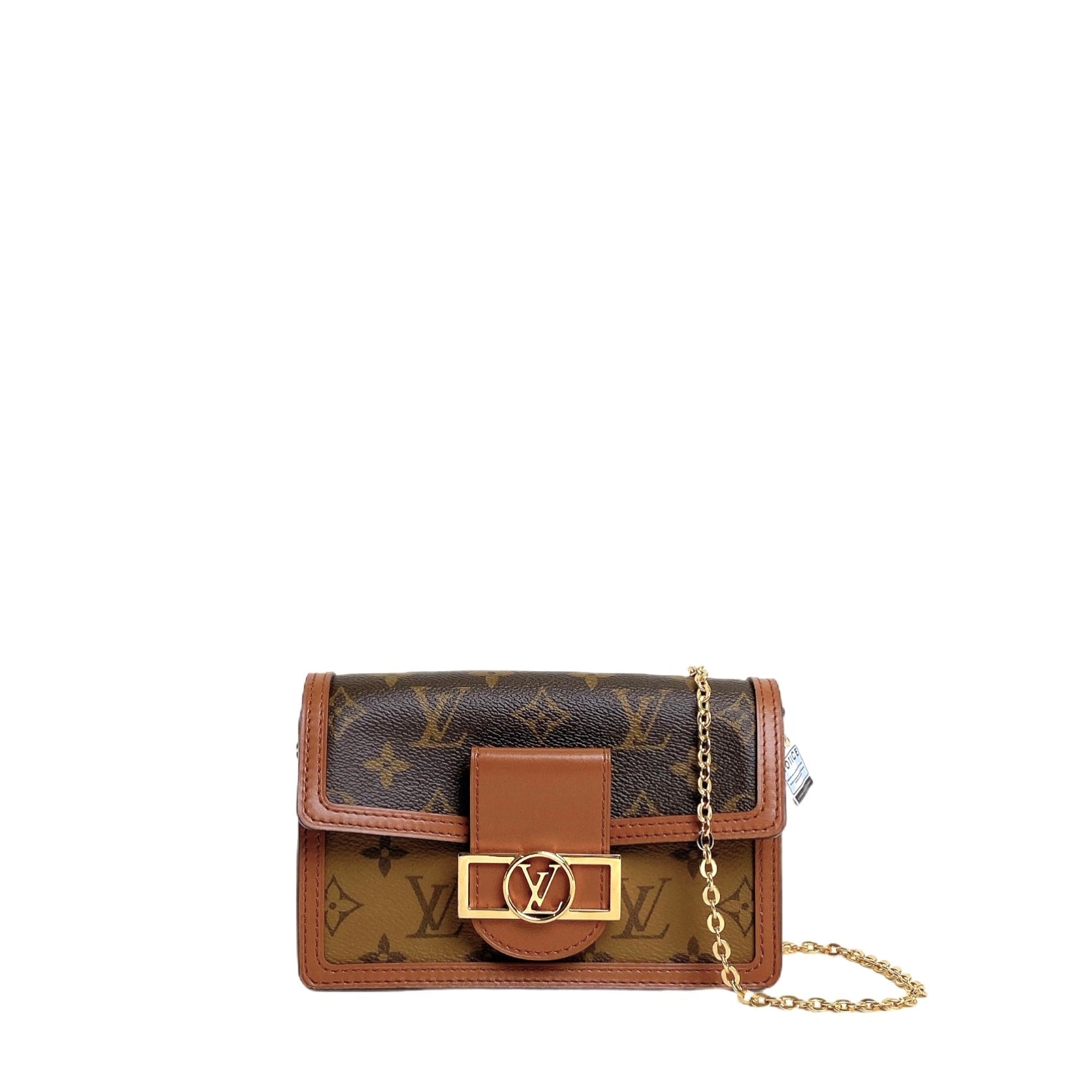 LV DAUPHINE CHAIN WALLET